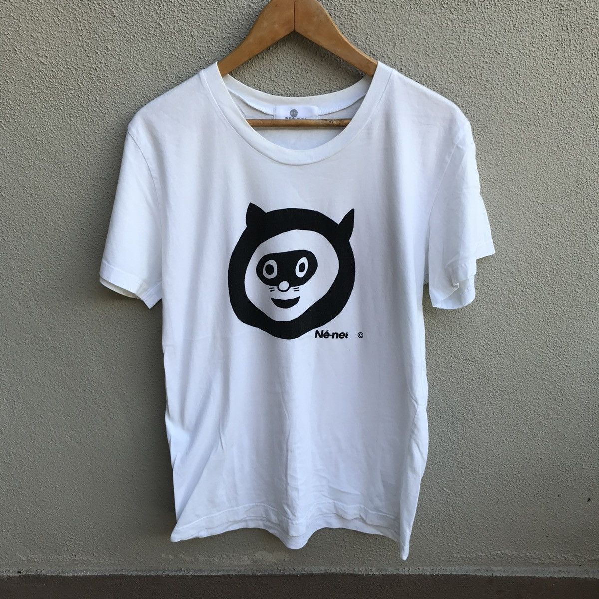 Issey Miyake × Ne-Net NE NET issey miyake iconic logo tee Size M / US 6-8 / IT 42-44 - 1 Thumbnail