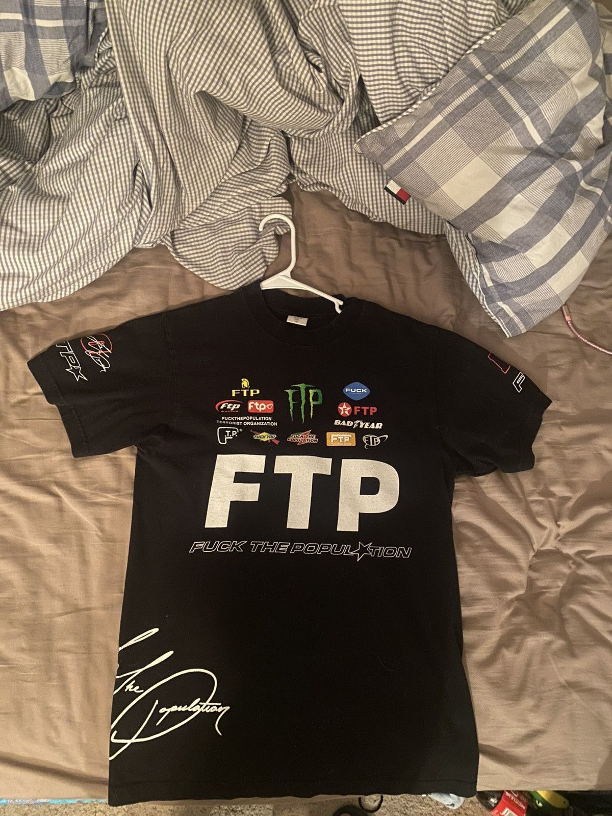 FTP PIT CREW TEE BLACK