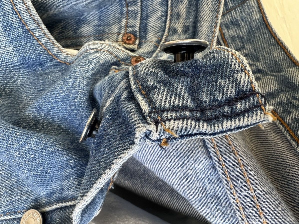 Levi's Vintage 80s Levi’s 501 Distressed Faded Blue Denim Jeans Size US 30 / EU 46 - 23 Thumbnail