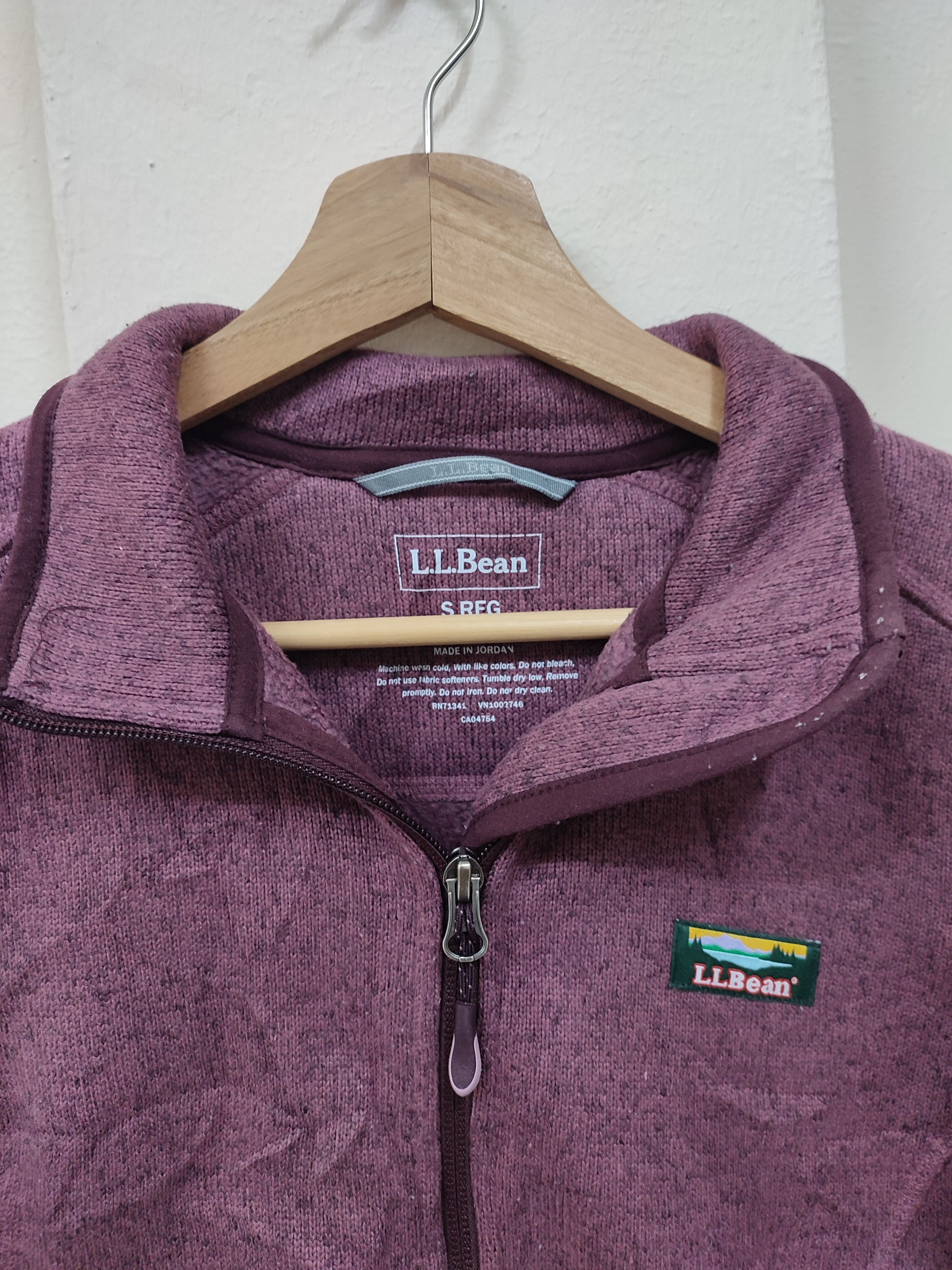 L.L. Bean L.L Bean Zip Up Vintage Jackets Size US S / EU 44-46 / 1 - 6 Thumbnail