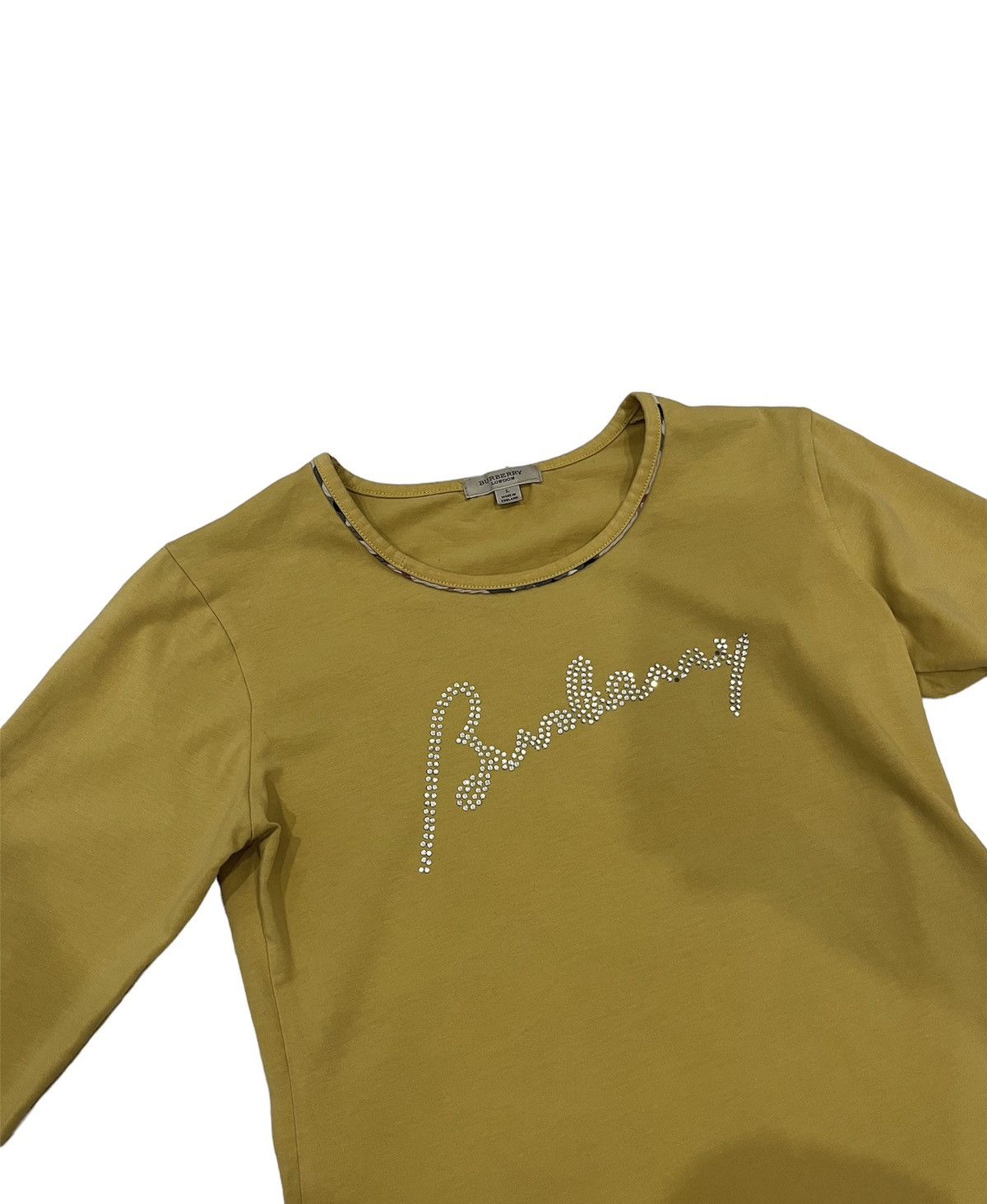 Burberry × Designer × Vintage Vintage Burberry Woman Long Sleeve Size M / US 6-8 / IT 42-44 - 3 Thumbnail