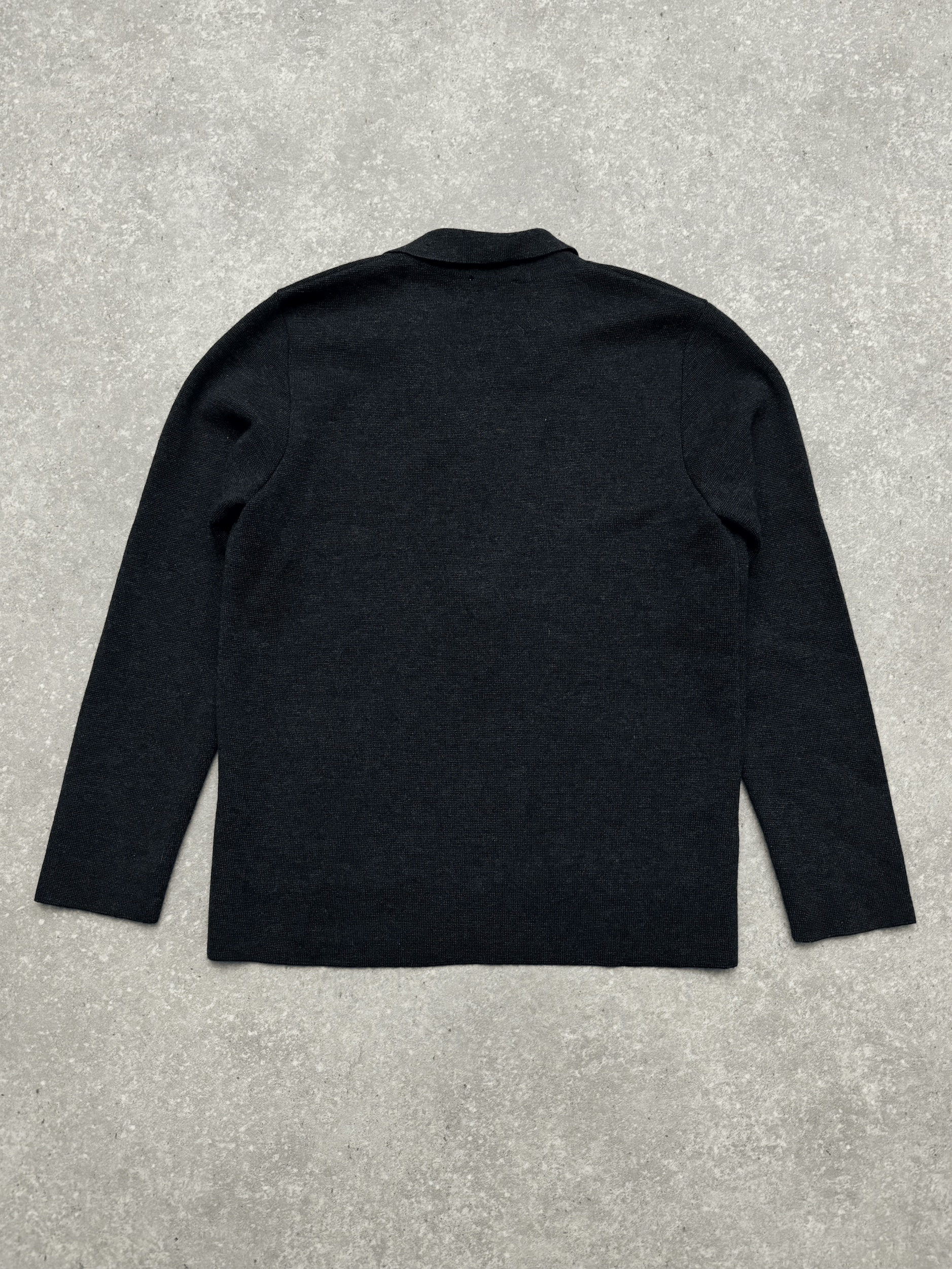Sunspel Sunspel Women's Luxury Merino Wool Milano Cardigan (New) Size S / US 4 / IT 40 - 3 Thumbnail