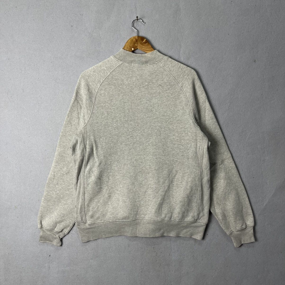Polo Ralph Lauren Polo Ralph Lauren Grey Crewneck Sweatshirt – Small Pony Logo Size US L / EU 52-54 / 3 - 6 Thumbnail