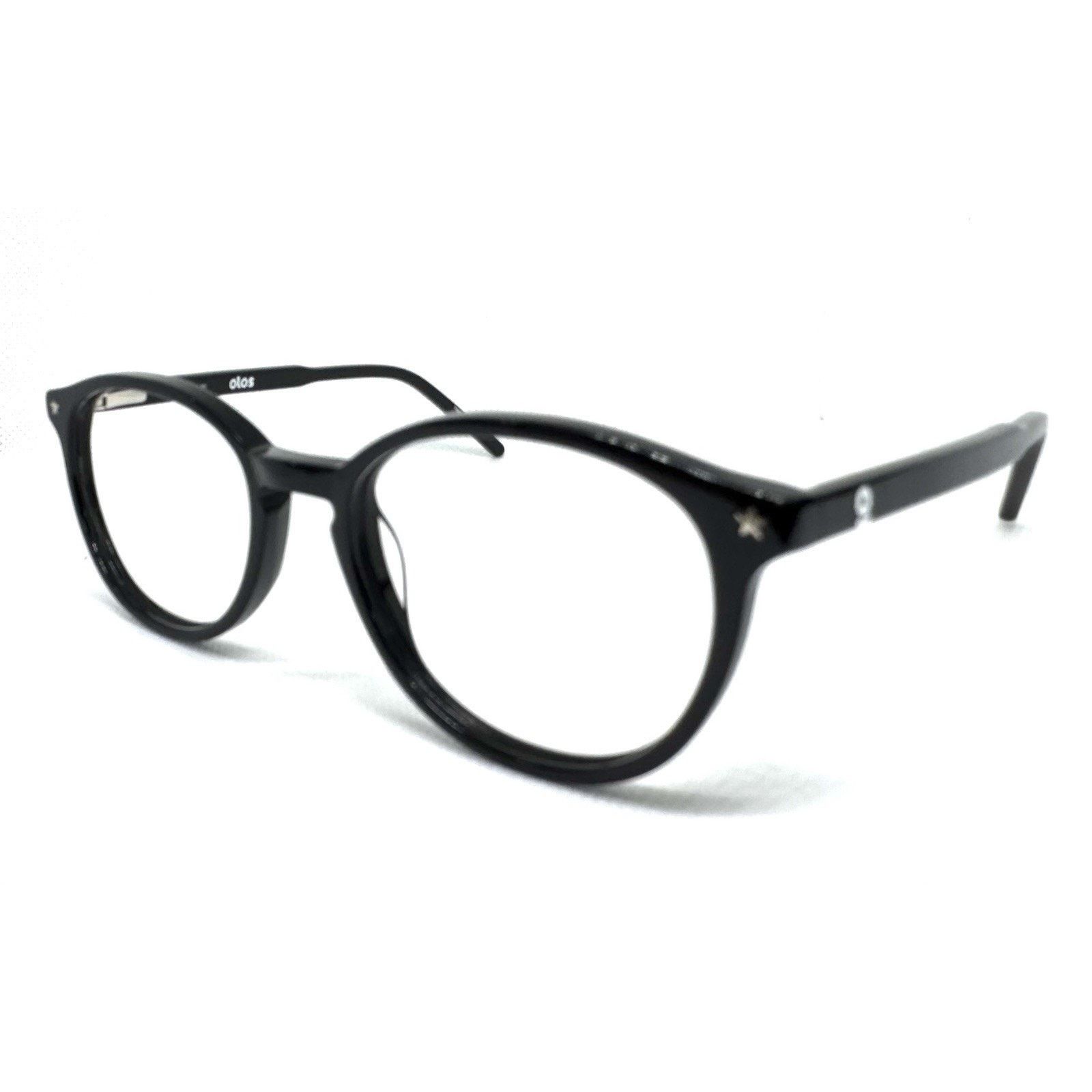 & Other Stories OLOS 51-000187 BLACK HANDMADE FRAME EYEGLASSES 48-18-135 Size ONE SIZE - 2 Thumbnail