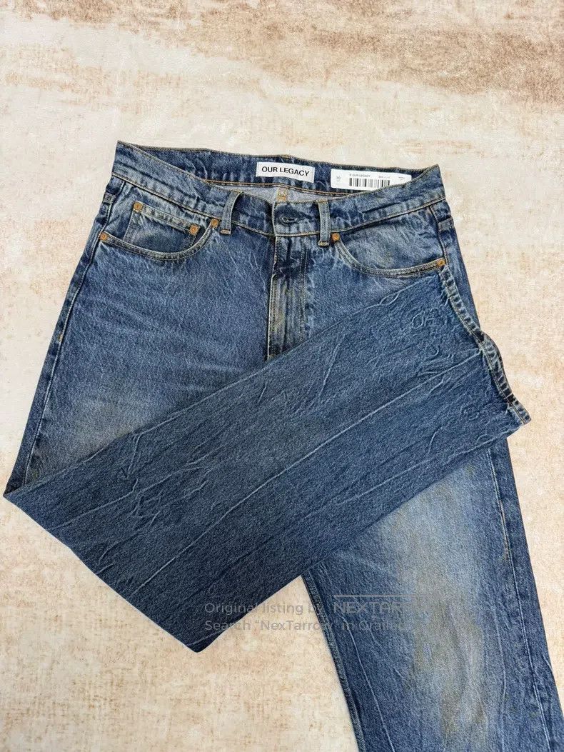 Our Legacy Our Legacy Sloppy jeans Size US 30 / EU 46 - 2 Thumbnail