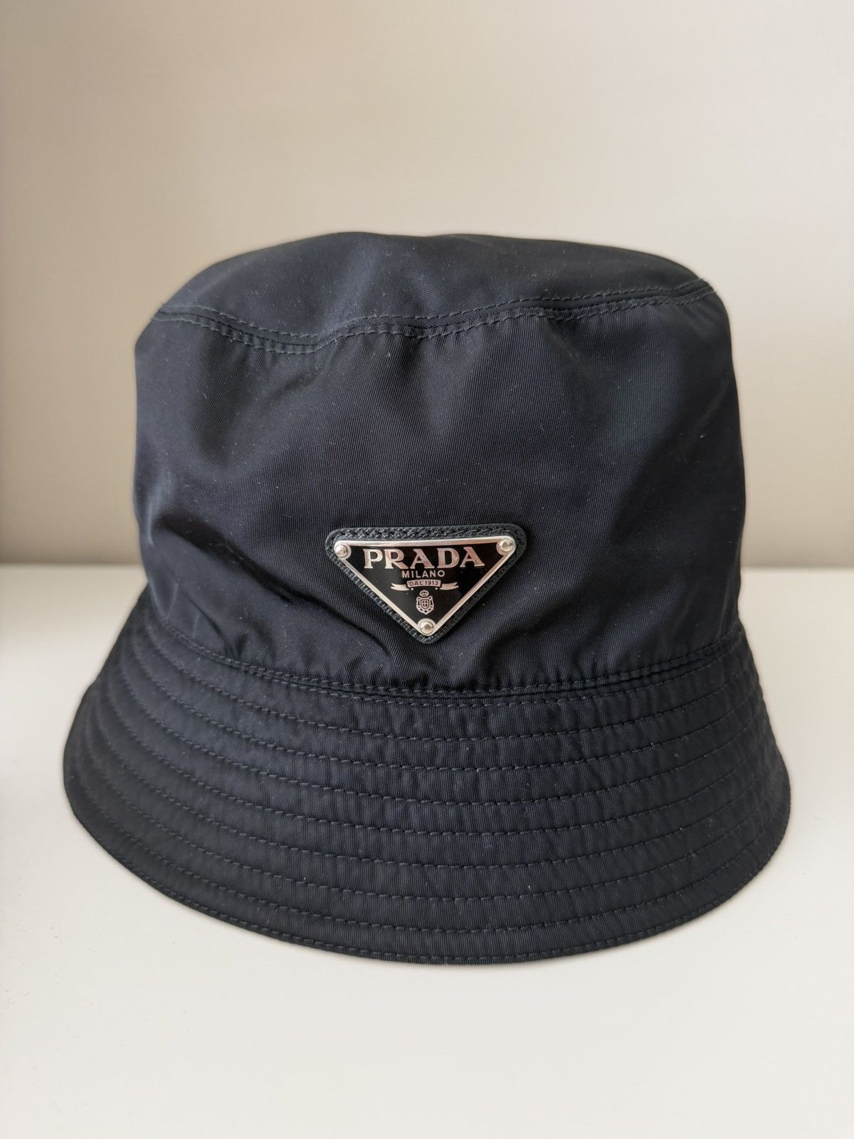 Prada Prada Nylon Bucket Hat Size ONE SIZE - 1 Thumbnail