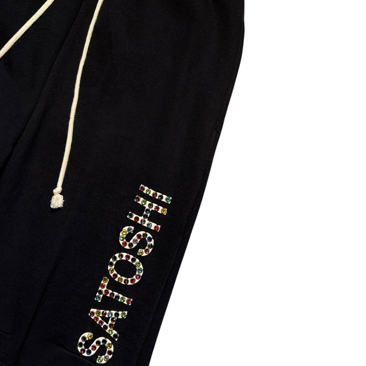 Satoshi Nakamoto Double layer studded sweats Size US 34 / EU 50 - 2 Thumbnail