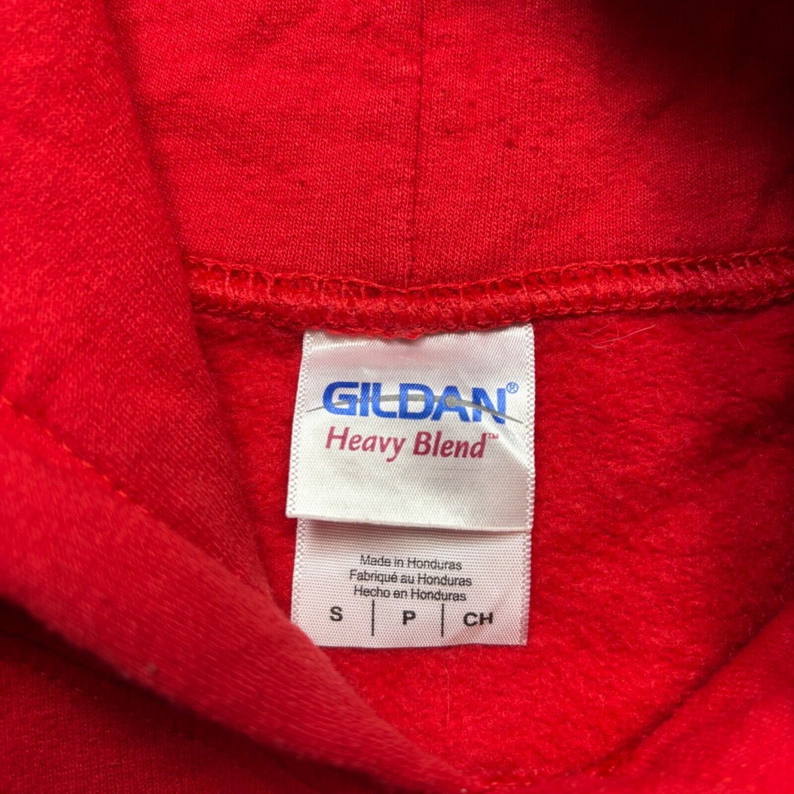 Gildan Justin Beiber Purpose Tour Hoodie World Tour Red Size Small Size US S / EU 44-46 / 1 - 3 Thumbnail