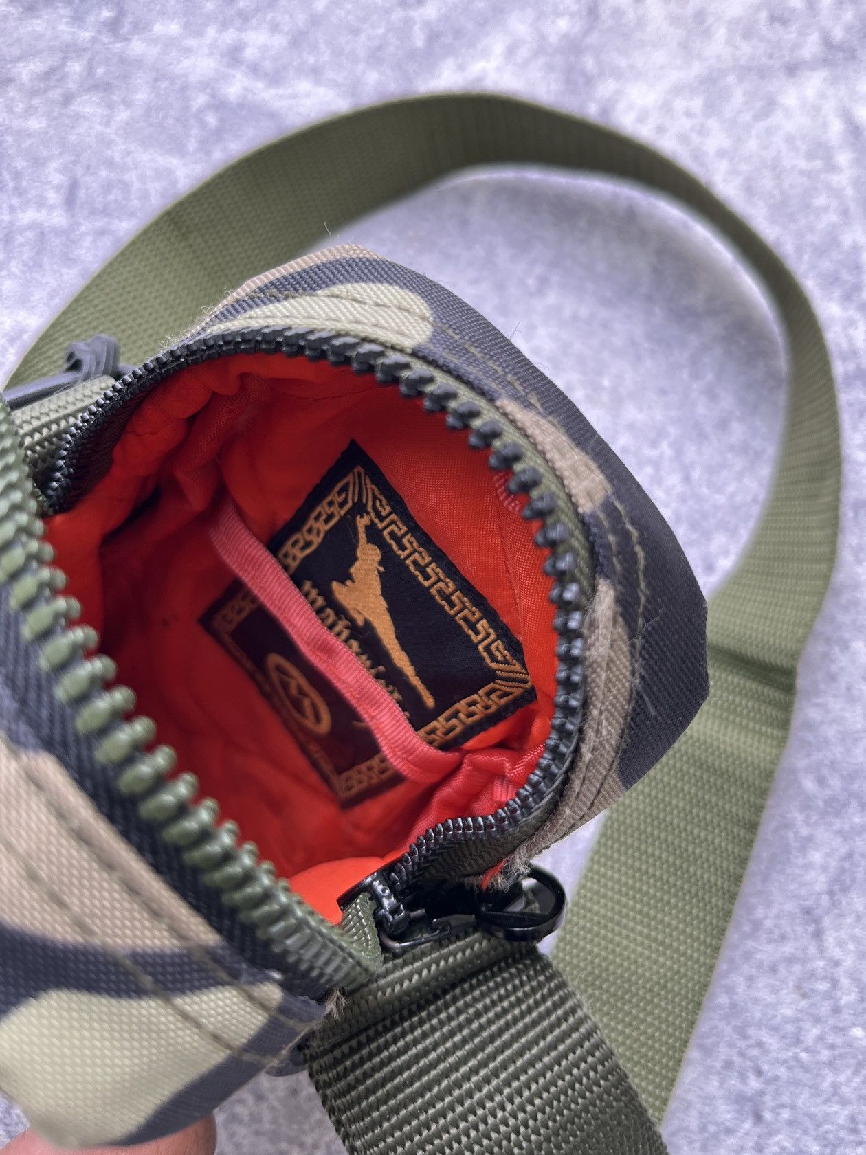 Maharishi 1999 Maharishi Detachable 3 in 1 Bag Size ONE SIZE - 12 Thumbnail