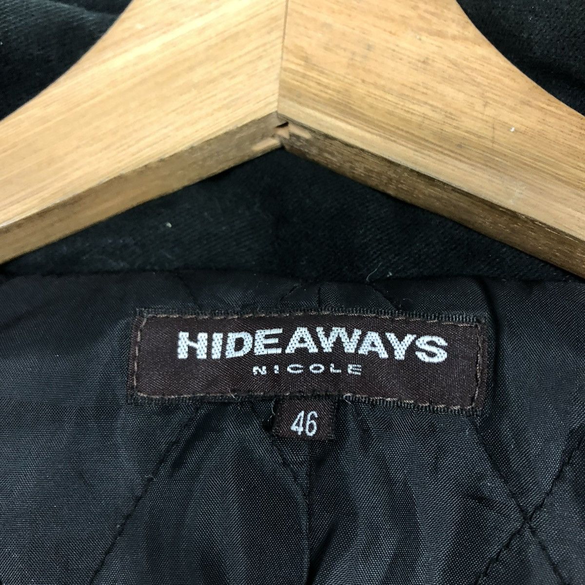 Issey Miyake 🔥VINTAGE BIKER JACKET HIDEAWAYS NICOLE MINK FUR HOODIE Size US M / EU 48-50 / 2 - 21 Thumbnail