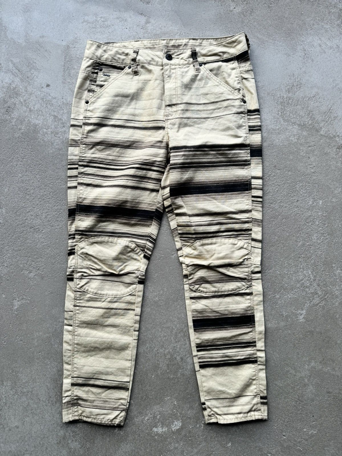 Rare Pharrell x G-Star Saturn camouflage pattern Pants