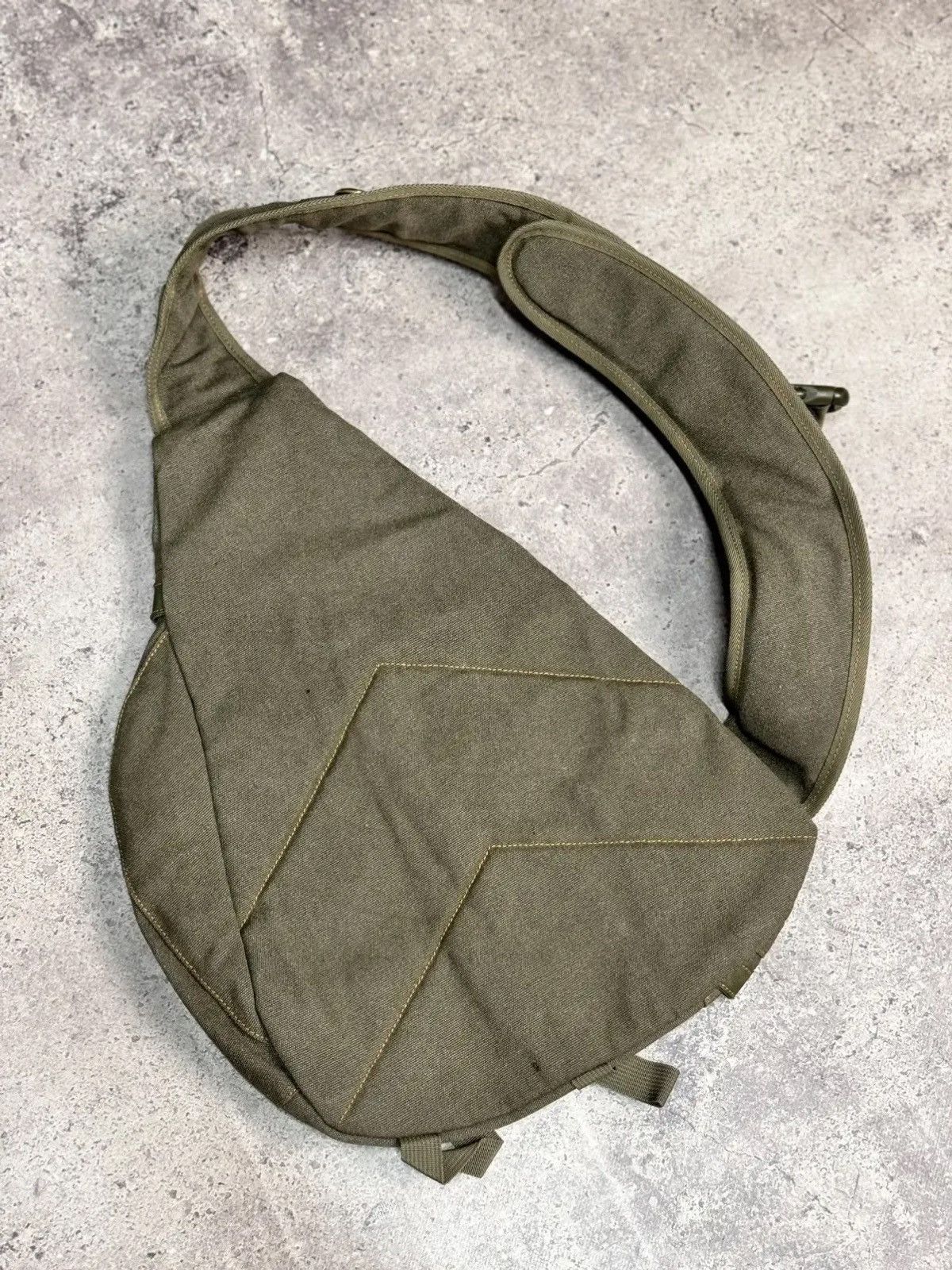 Other Vintage bag Fur sling bag Vintage cargo bag multi pocket Size ONE SIZE - 5 Thumbnail