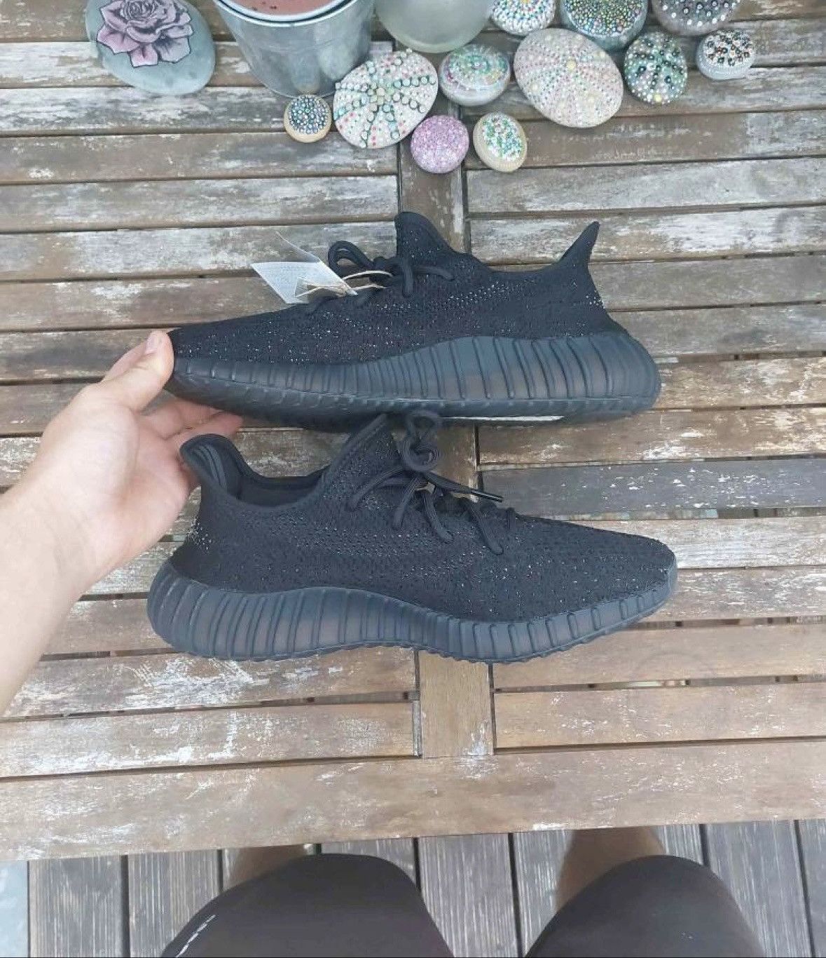 Kanye West × Yeezy Yeezy 350 V2 Oreo Size 11.5 US M Size US 11.5 / EU 44-45 - 5 Thumbnail