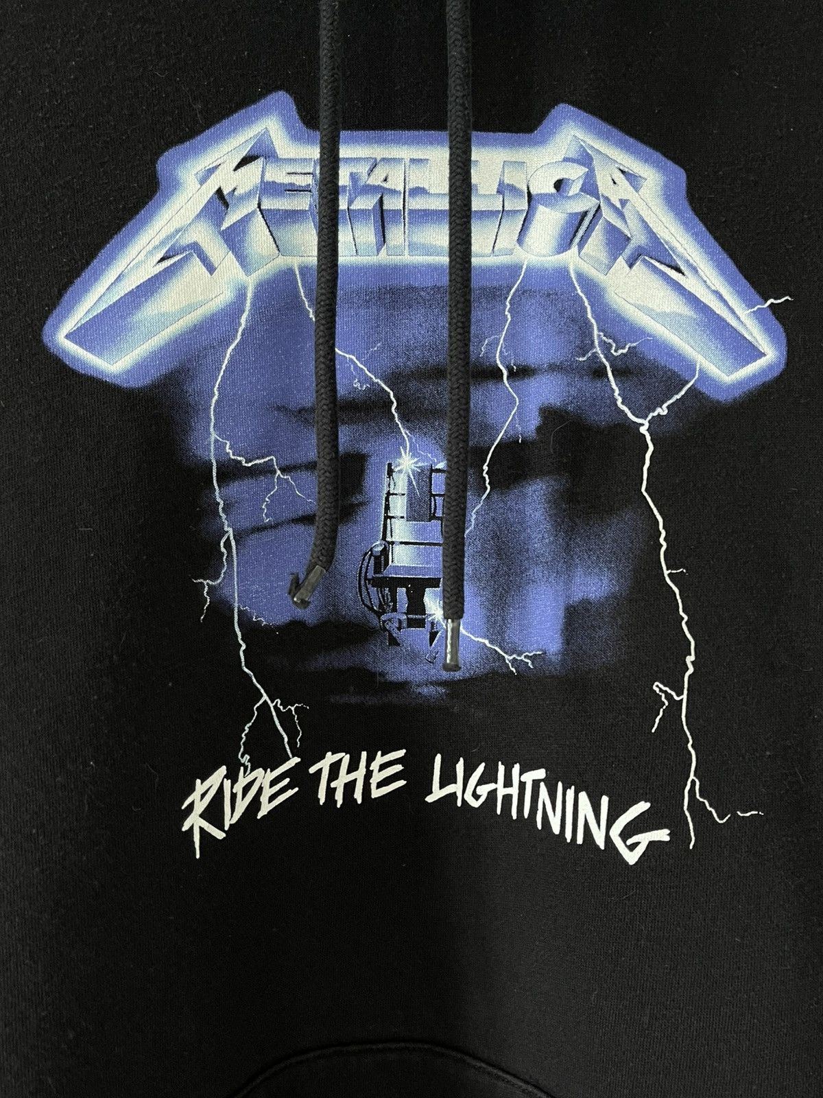 Metallica Metallica Rise The Ligthning Y2k Vintage Style Rock Hoodie Size US M / EU 48-50 / 2 - 5 Thumbnail