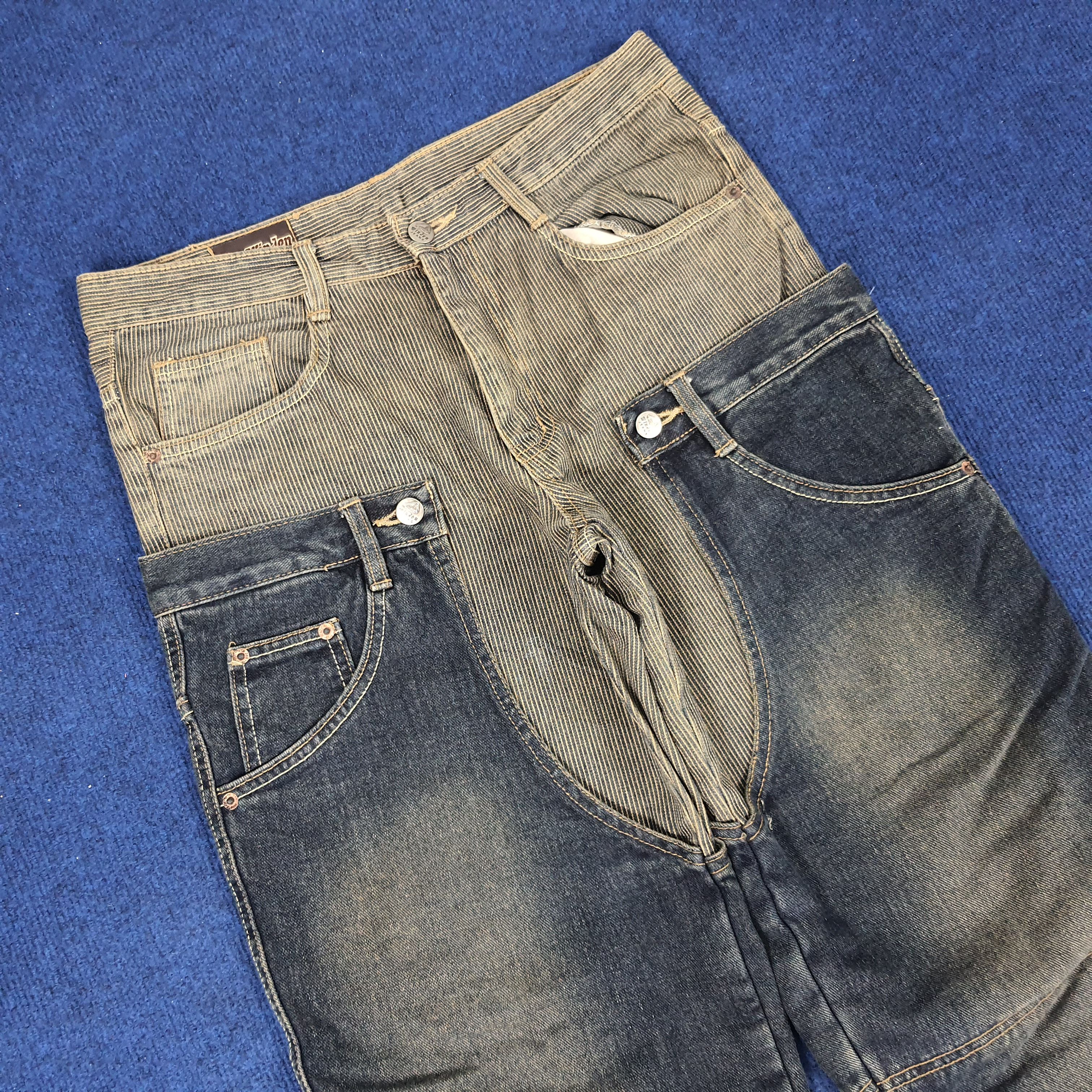 Vintage Vintage Win Jen Jeans Double Layers Pants Size US 30 / EU 46 - 2 Thumbnail