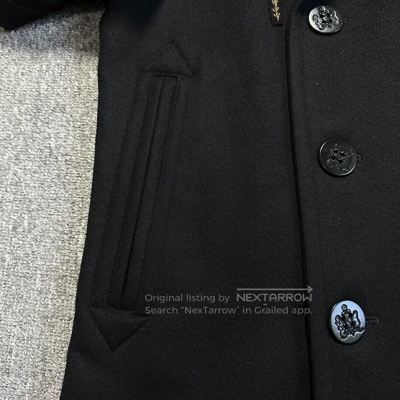 Alexander McQueen Alexander Mcqueen French gold thread embroidery woollen co Size US M / EU 48-50 / 2 - 5 Thumbnail