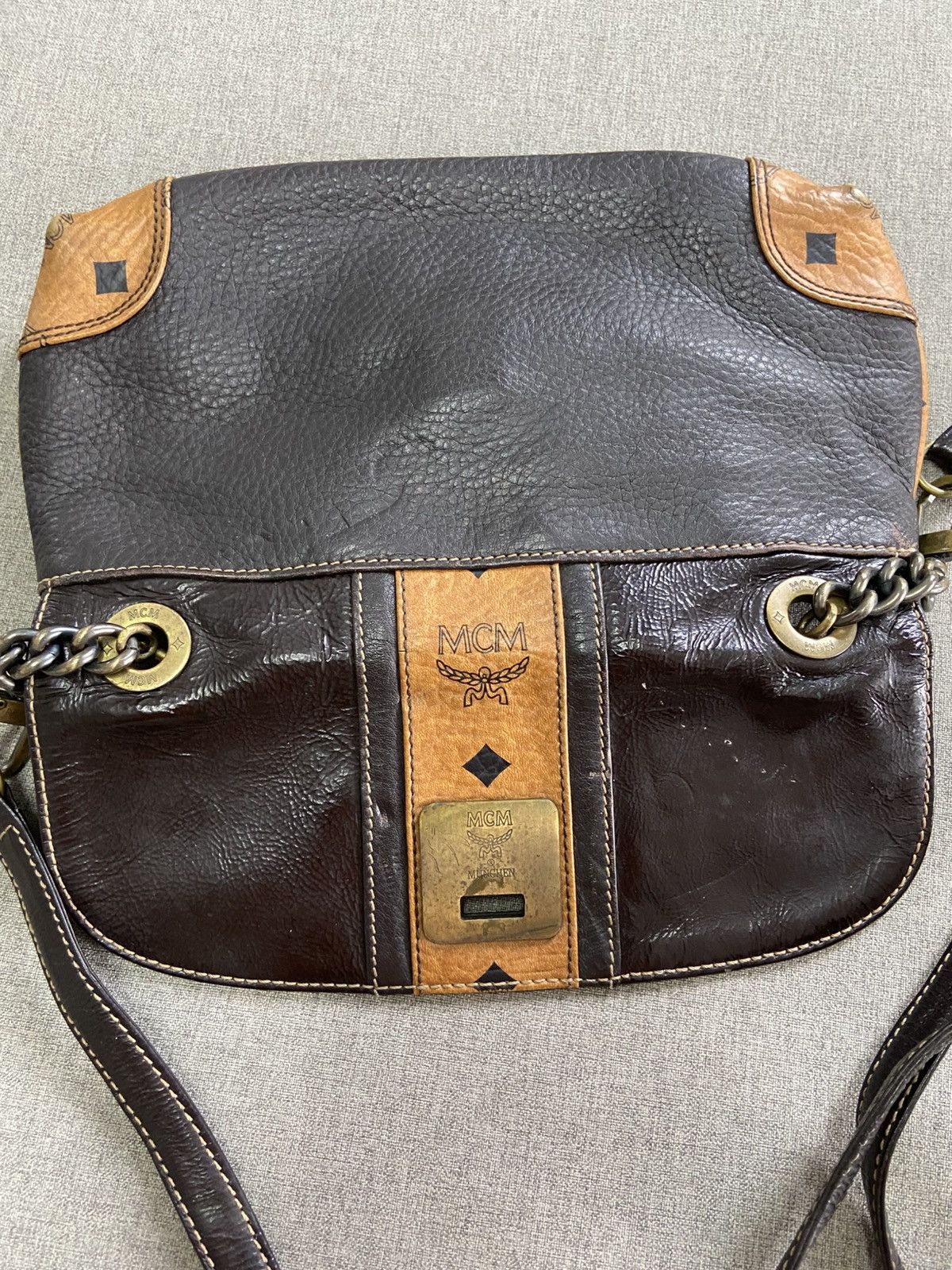 MCM MCM Bag Crossbody Handbag Size ONE SIZE - 9 Thumbnail