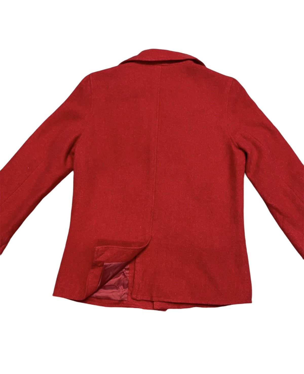 Japanese Brand × X-Girl X-GIRL wool coat jacket button up Size S / US 4 / IT 40 - 6 Thumbnail