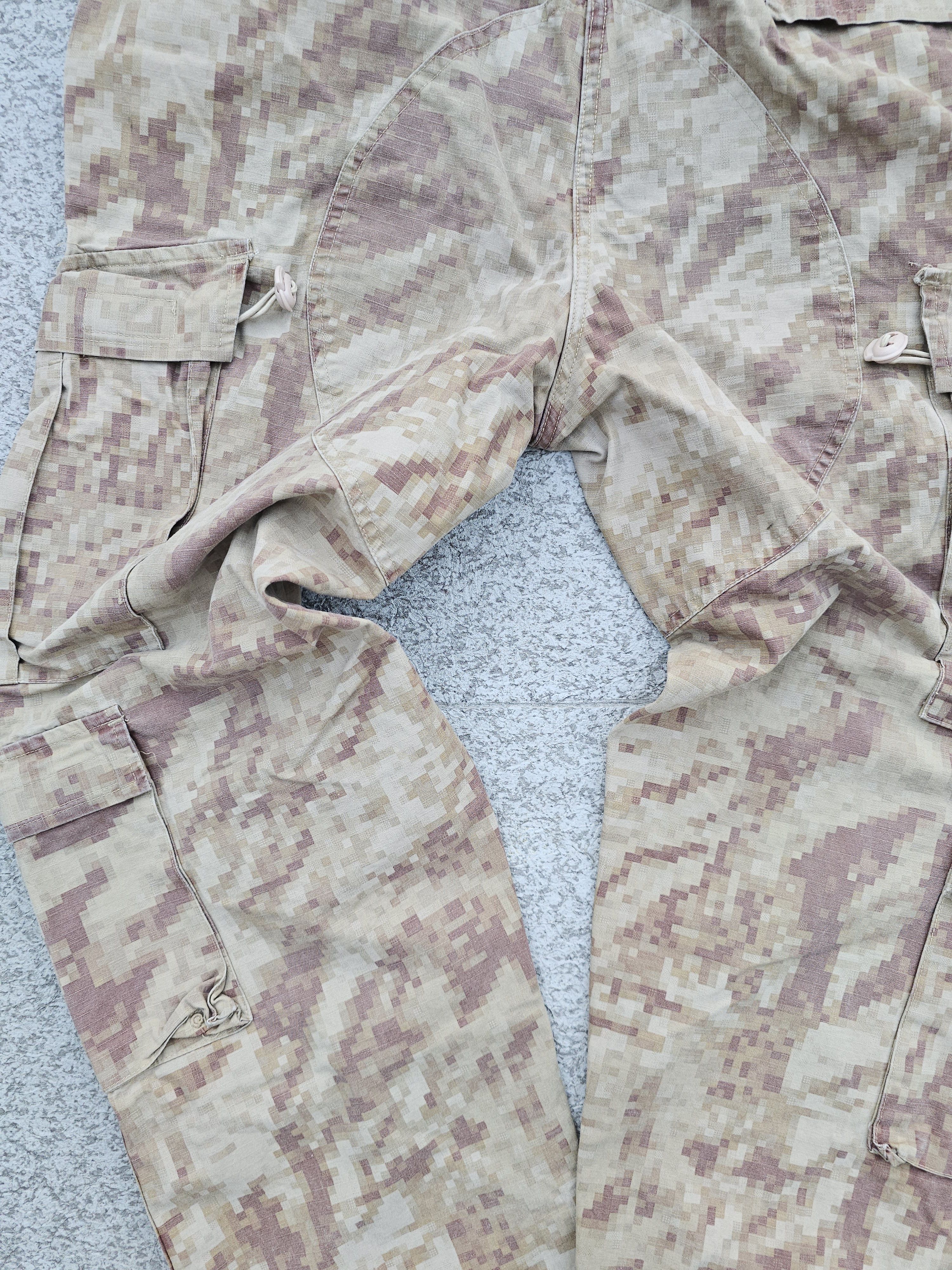 Vintage Crazy Vintage Desert Digital Camo Pants Size US 36 / EU 52 - 4 Thumbnail