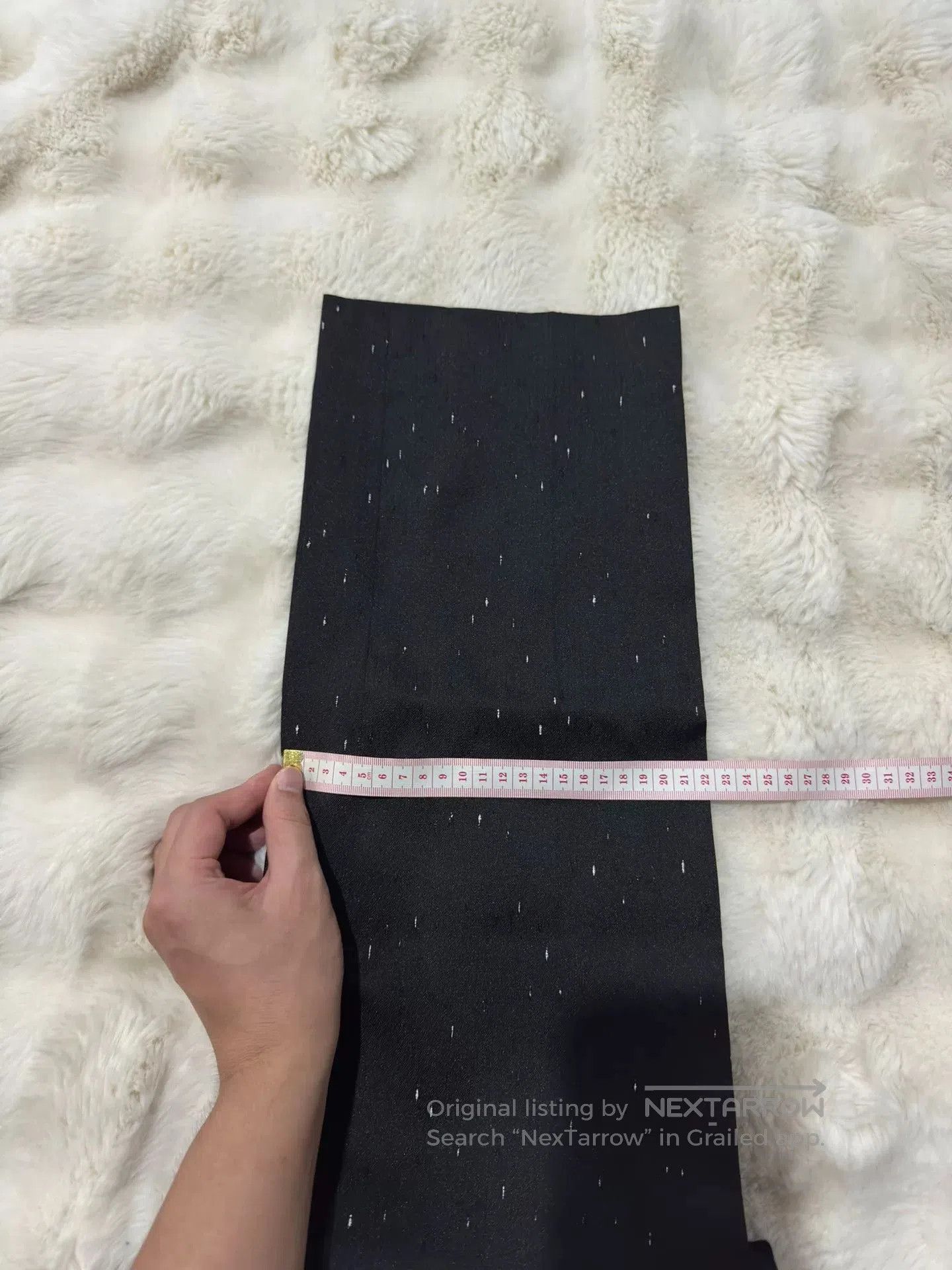 Saint Laurent Paris Saint Laurent YSL Starry Sky Trousers. Size US 30 / EU 46 - 8 Thumbnail