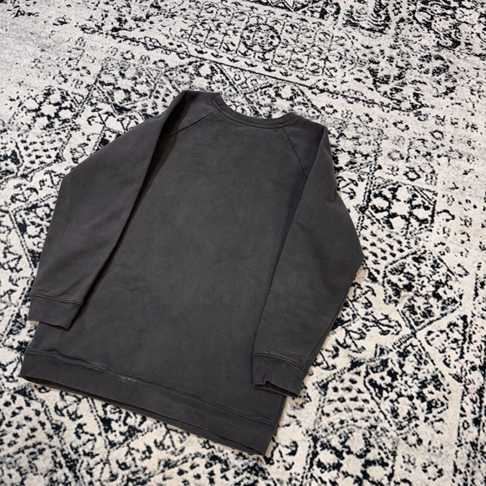Levi's × Vintage Vintage Levi’s Gray Cotton Crewneck Size L Y2K 90s Casual Size US L / EU 52-54 / 3 - 14 Thumbnail