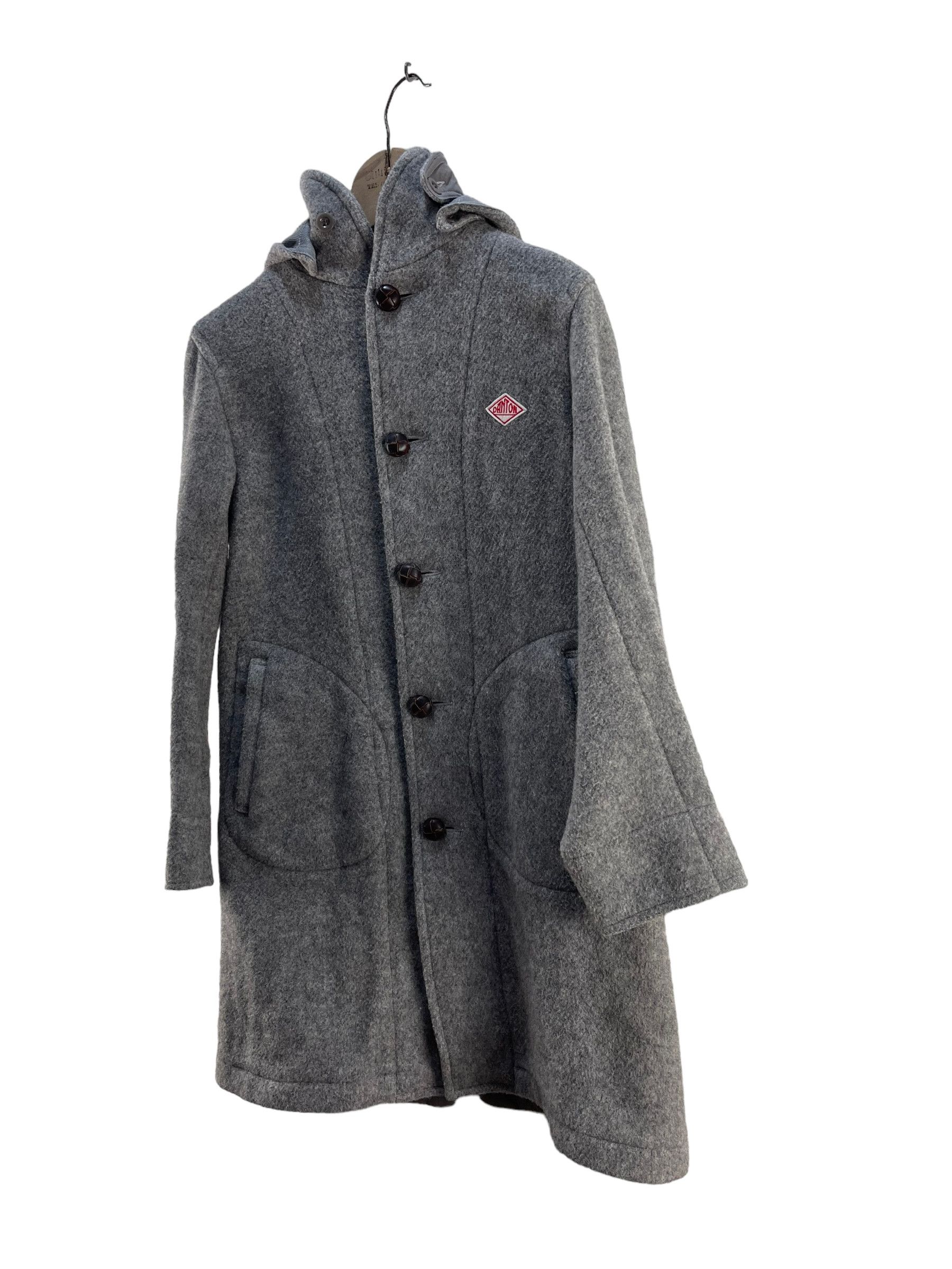 Danton Vintage Danton Vetements De Travail Wool Hoodies Jacket Size S / US 4 / IT 40 - 5 Thumbnail