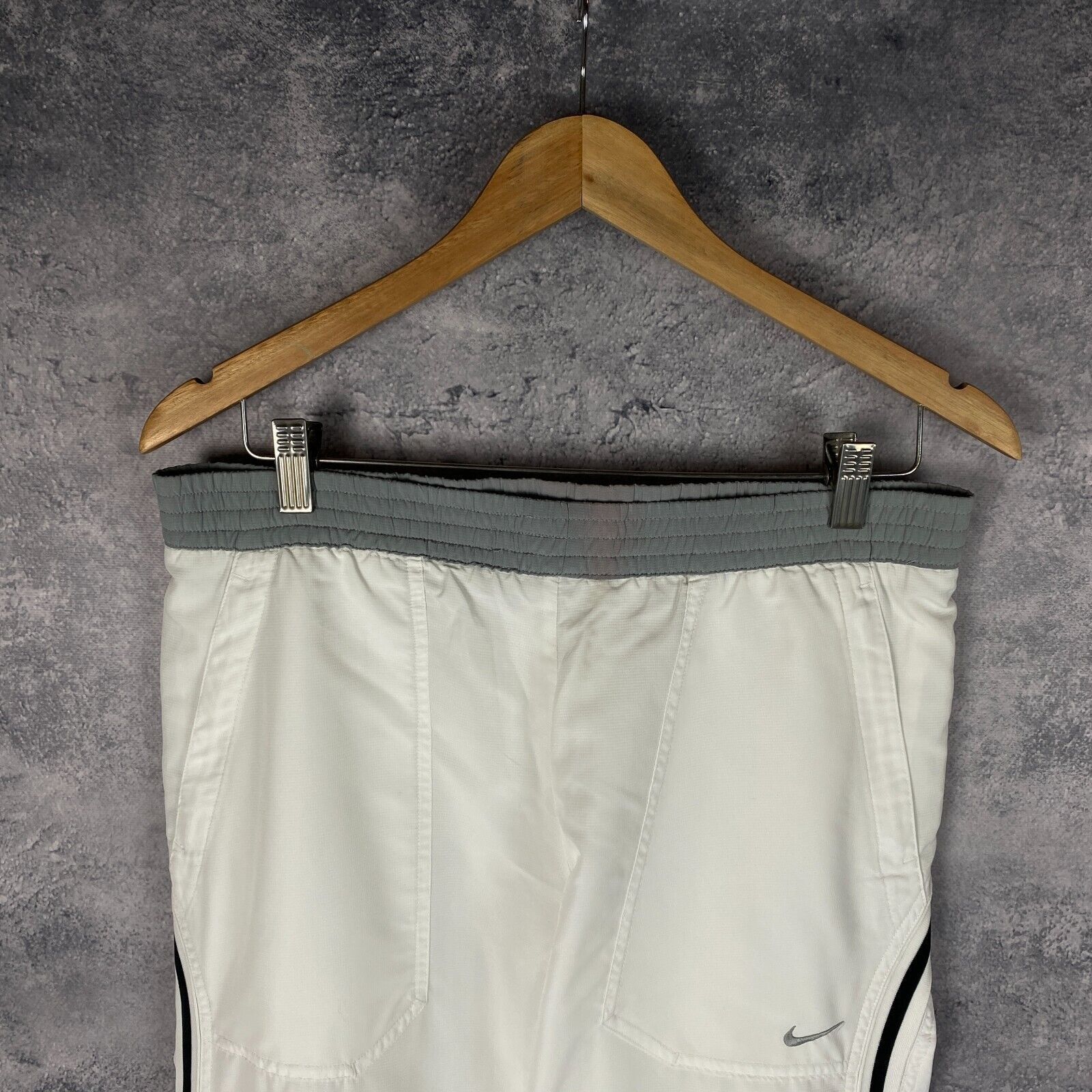 Nike Nike Vintage Sweatpants Men's Size S White ` Size US 30 / EU 46 - 2 Thumbnail