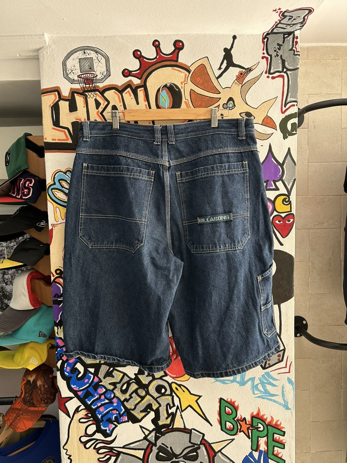 Billabong × Vintage Billabong Jncos Alike skater jorts Size US 36 / EU 52 - 1 Thumbnail