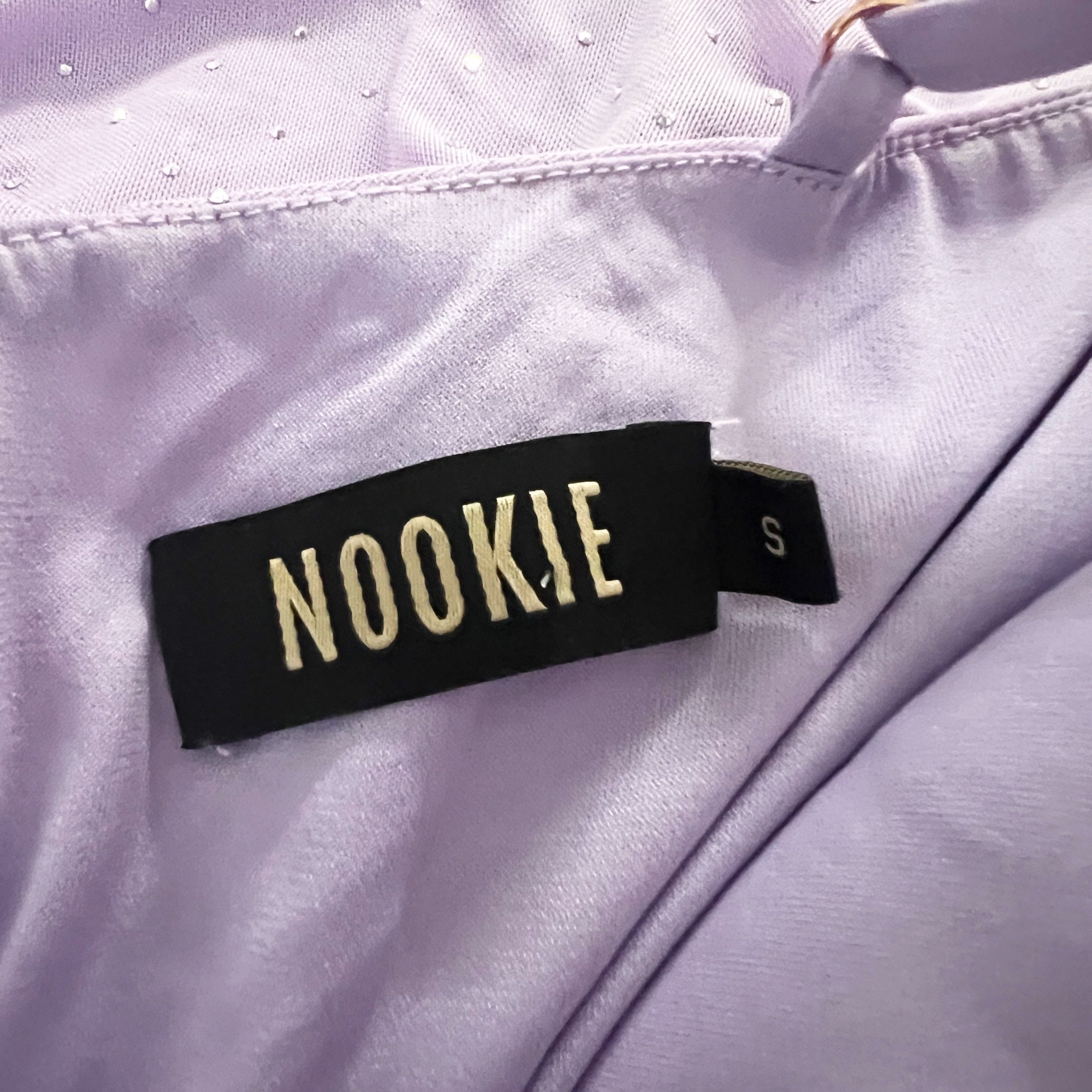 Other Nookie Crystal Studded Embellished Mesh Size S / US 4 / IT 40 - 2 Thumbnail