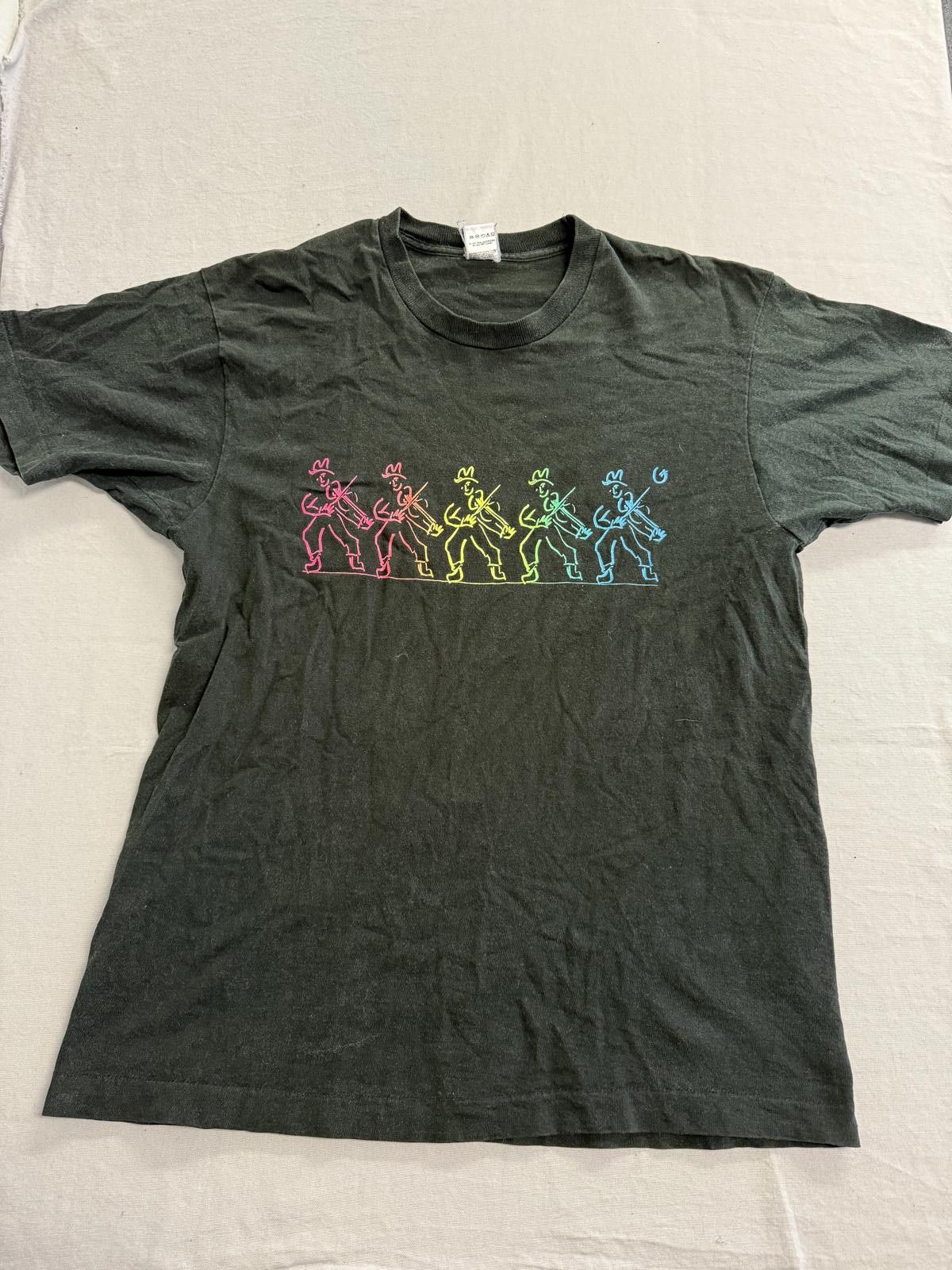 Fruit Of The Loom Vintage Folk Festival T-shirt Swayed Pines Folk Fest SJU XL Size US XL / EU 56 / 4 - 1 Thumbnail