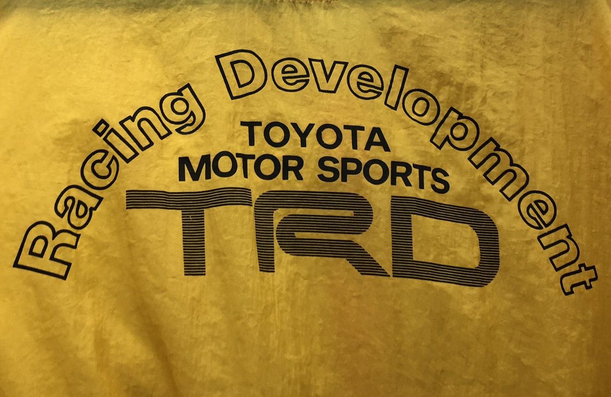 Sports Specialties Vintage TRD Racing Development Toyota Motor Sports Jacket Size US XL / EU 56 / 4 - 3 Thumbnail