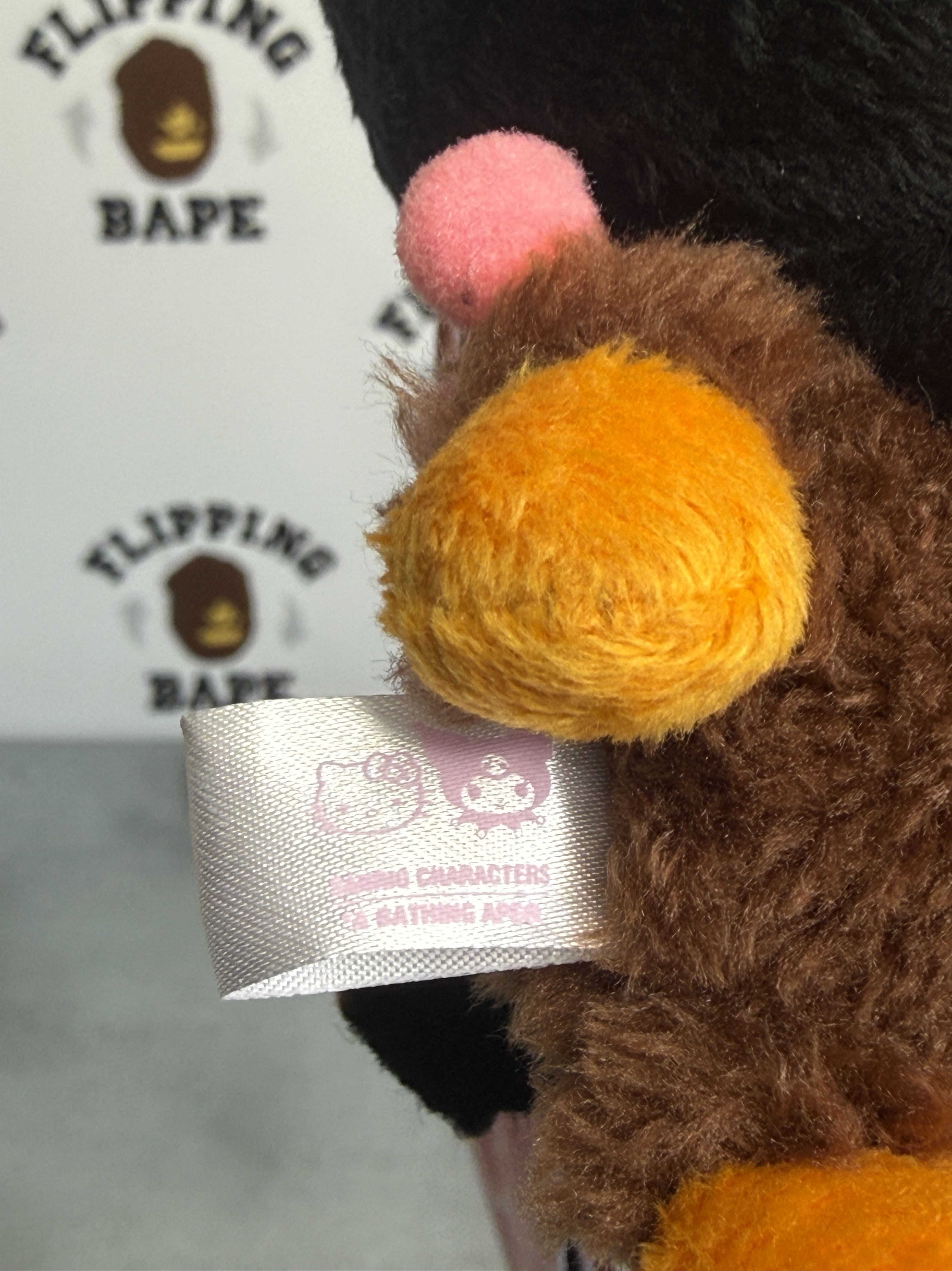Bape BAPE X KUROMI PLUSH DOLL KEYCHAIN Size ONE SIZE - 5 Thumbnail