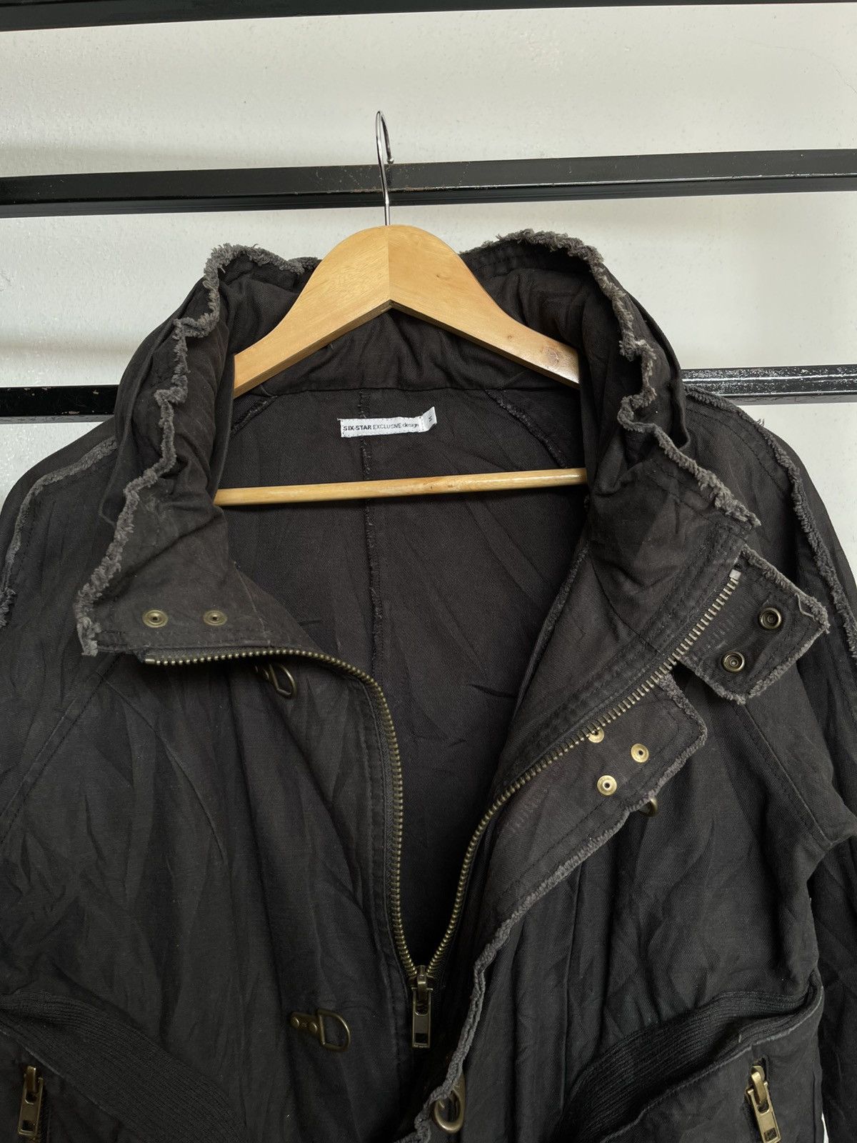 If Six Was Nine Six-Star Exclusive design Cropped Jacket Size US M / EU 48-50 / 2 - 4 Thumbnail