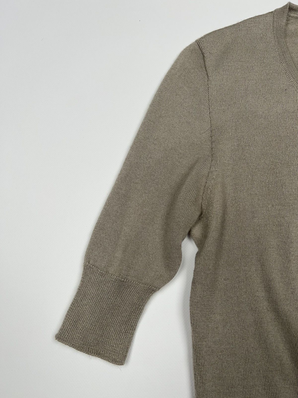 Oscar De La Renta Oscar De La Renta Cashmere Silk Sweater Cardigan Size M / US 6-8 / IT 42-44 - 4 Thumbnail