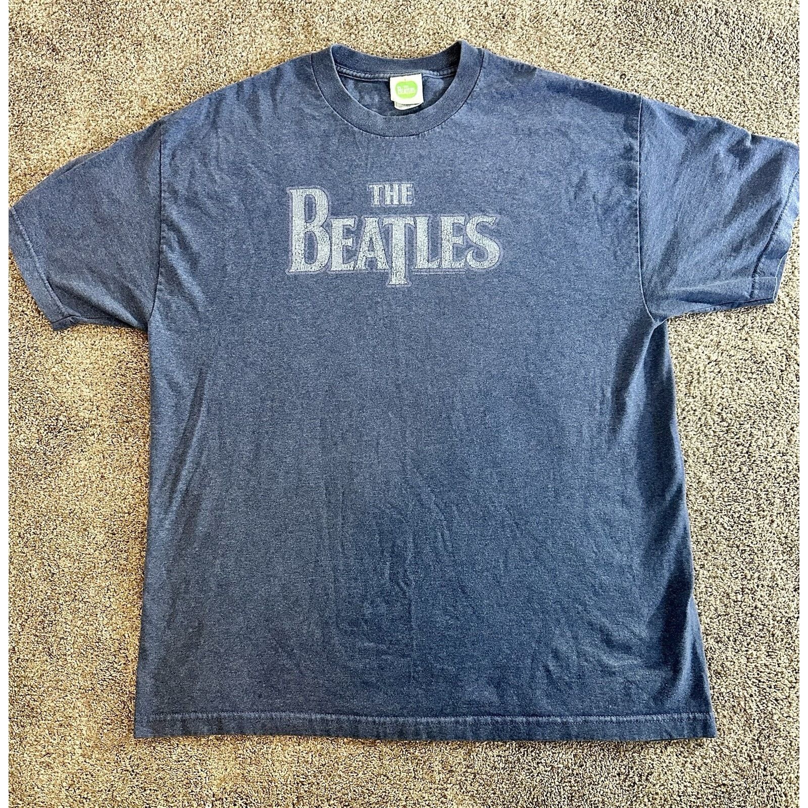 AAA Vintage Beatles T Shirt Mens XL Short Sleeve 2003 Y2K Size US XL / EU 56 / 4 - 1 Thumbnail