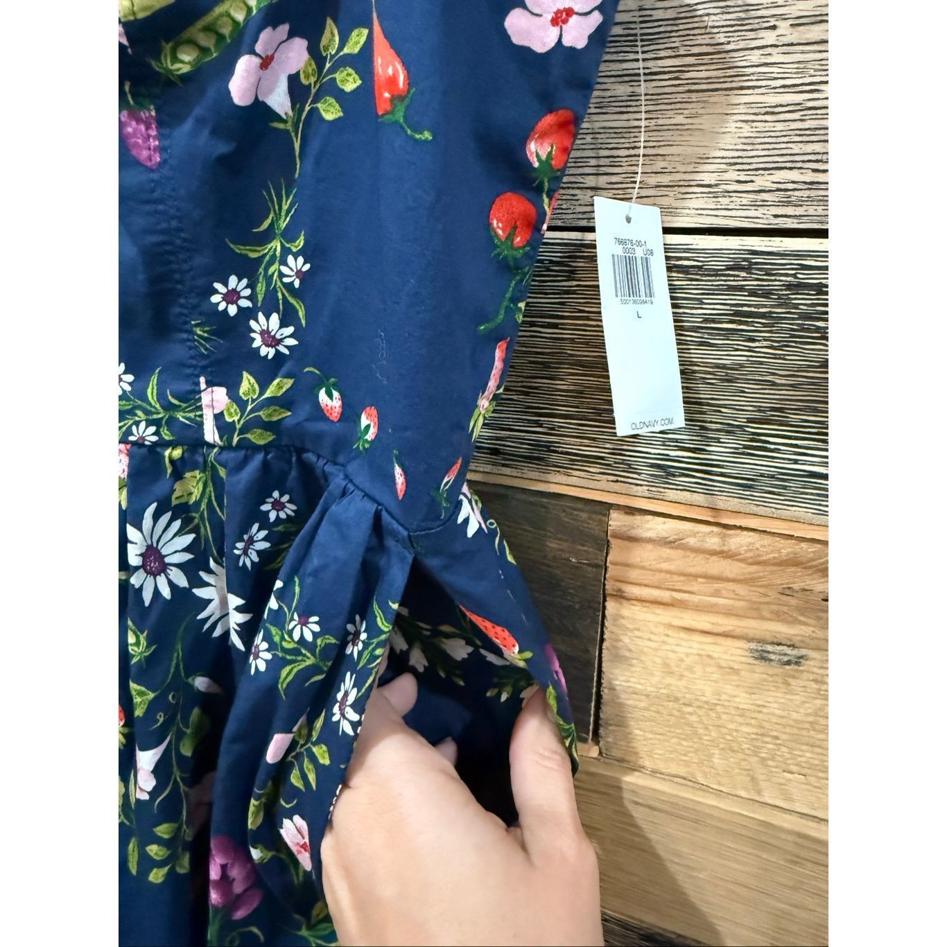 Old Navy Old Navy NWT Fit & Flare Cami Mini Dress size Large Size L / US 10 / IT 46 - 5 Thumbnail