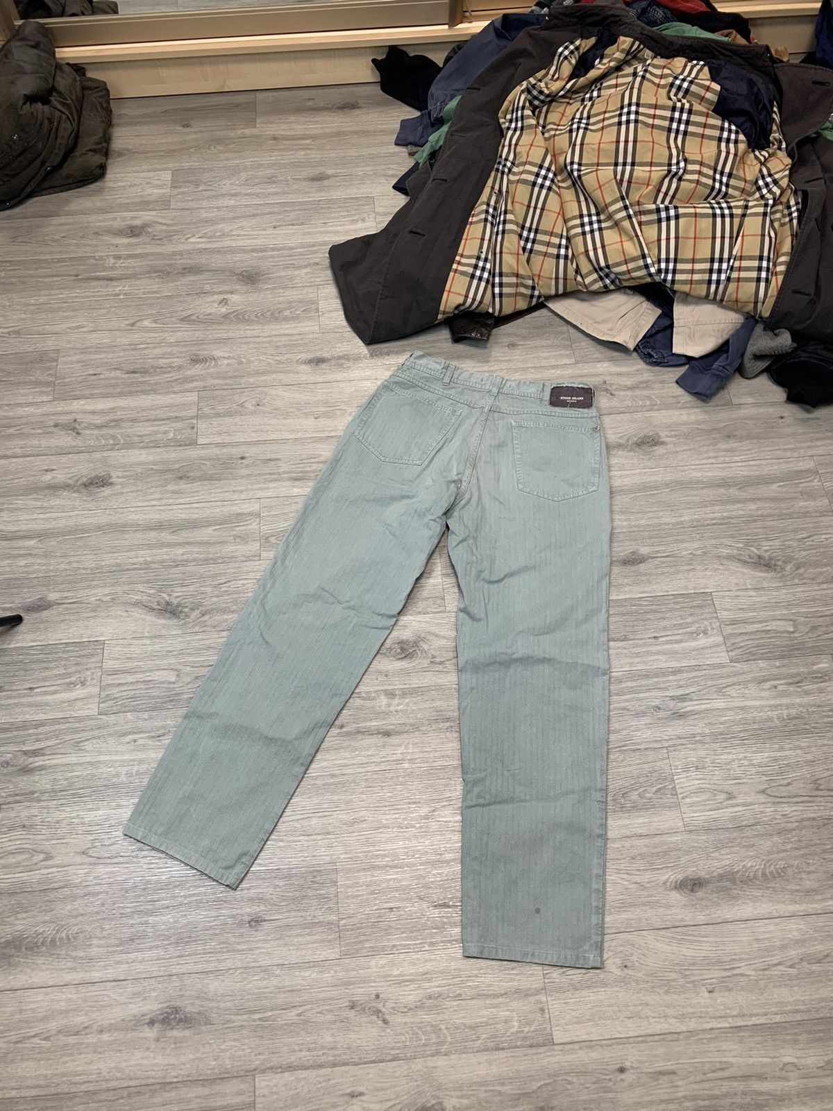 Stone Island × Vintage Stone Island Marina vintage pants Size US 30 / EU 46 - 3 Thumbnail