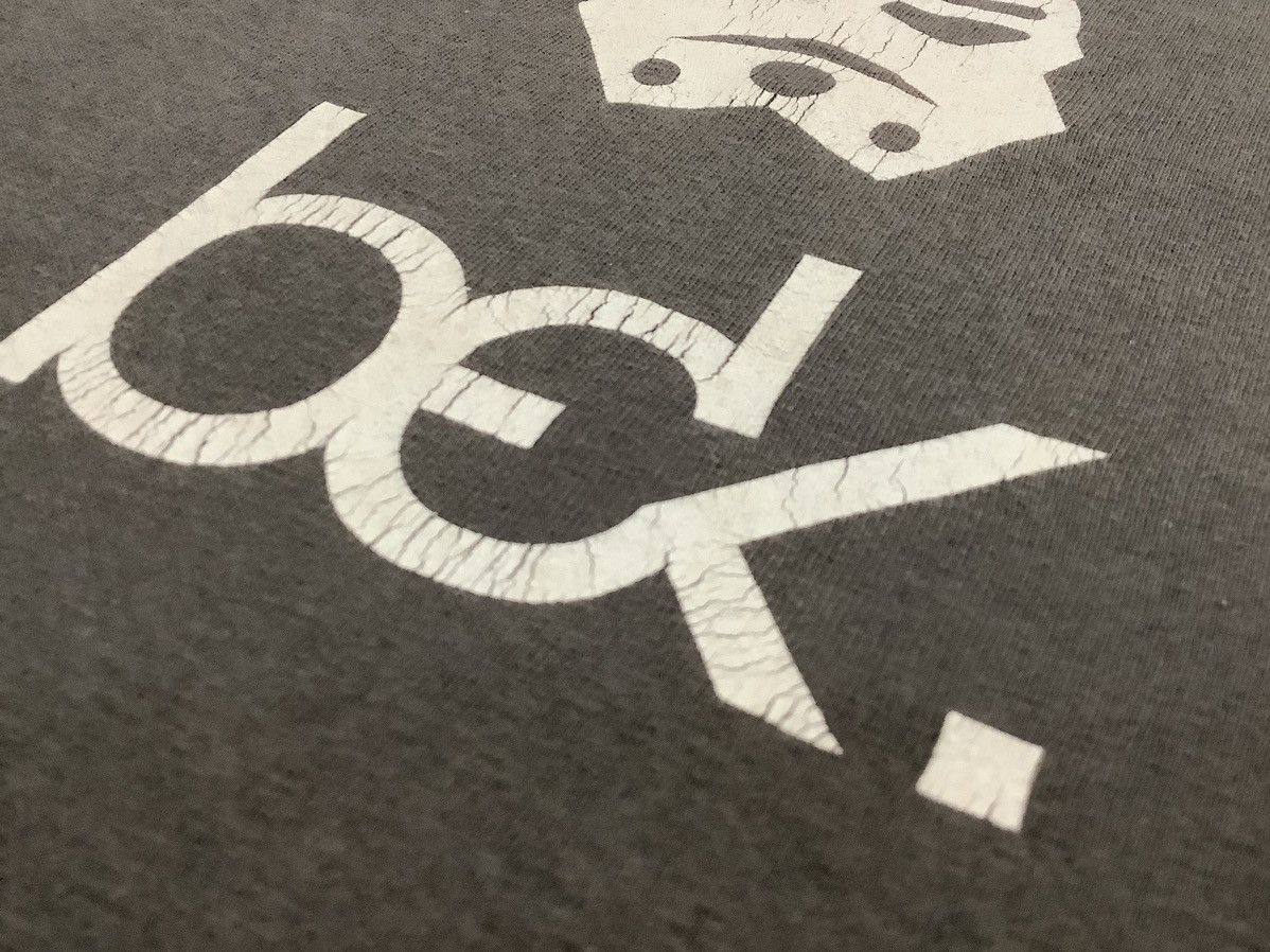 Band Tees × Designer × Vintage Vtg Beck Indie Folk Rock Band Ryan McGinness Artwork Tee Size US M / EU 48-50 / 2 - 8 Thumbnail