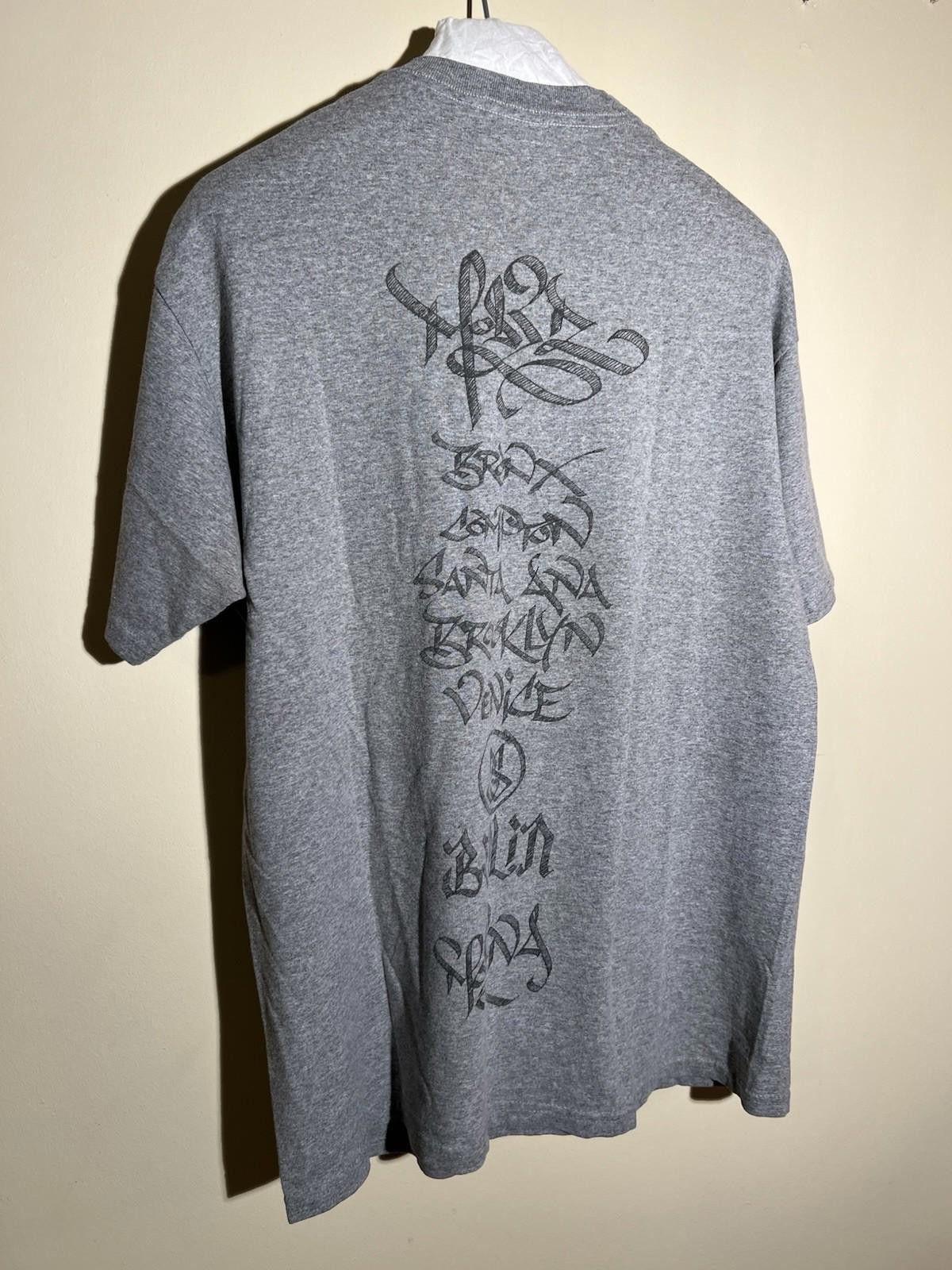 Stussy 2006 Stussy X Mode 2 World Tour Graffiti Script T-shirt Size US L / EU 52-54 / 3 - 4 Thumbnail