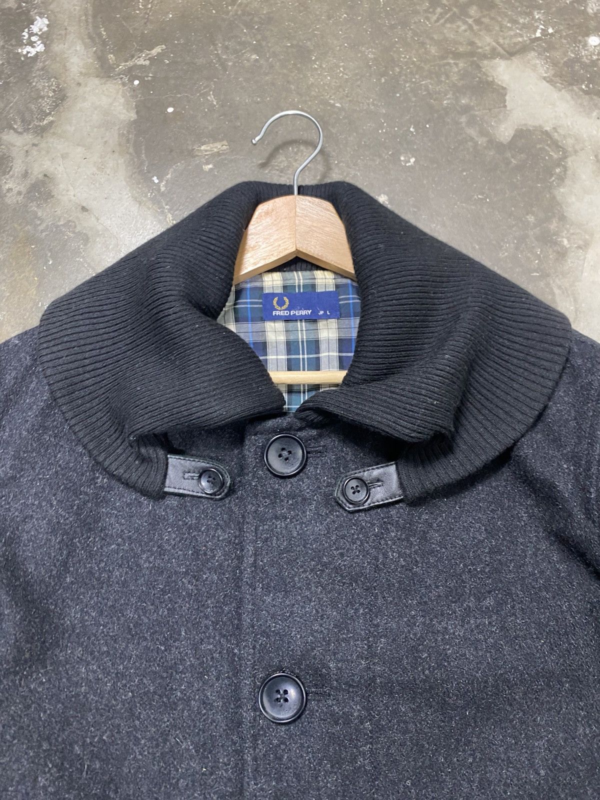 Fred Perry Rare Vintage Fred Perry Wool Jacket Size US M / EU 48-50 / 2 - 9 Thumbnail