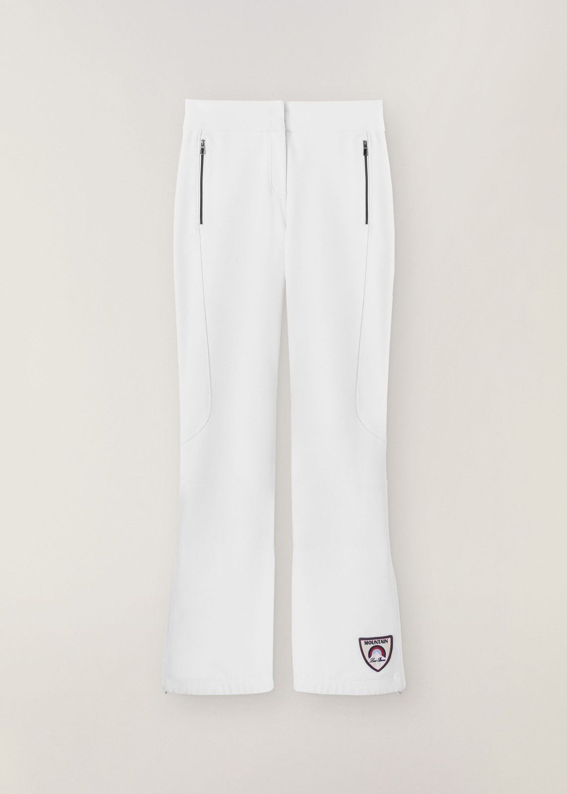 o1loc1c0124 Trouser in White