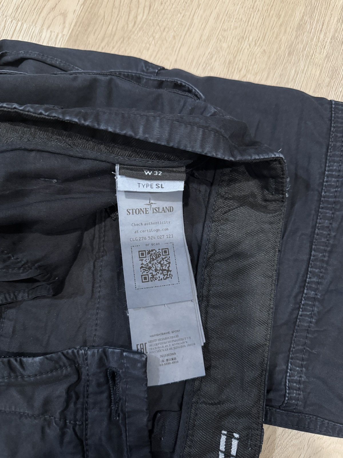 Stone Island Stone Island Cargo Pants Size US 32 / EU 48 - 4 Thumbnail