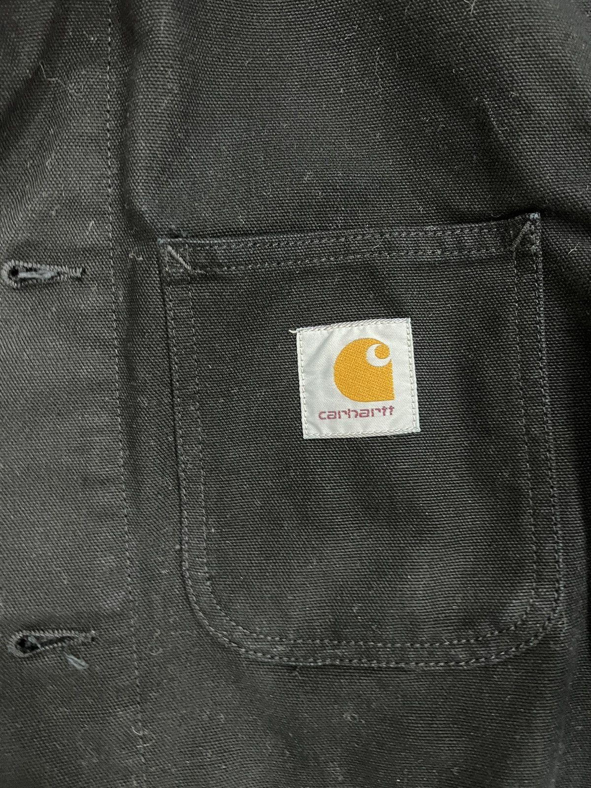 Carhartt Wip CARHARTT WORK IN PROGRESS Black Michigan Jacket Size US S / EU 44-46 / 1 - 3 Thumbnail