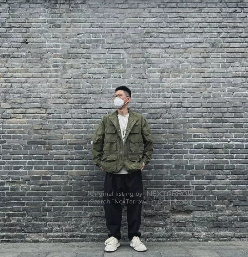 Wtaps Wtaps Green multi-pocket eight-pocket jacket Size US S / EU 44-46 / 1 - 5 Thumbnail
