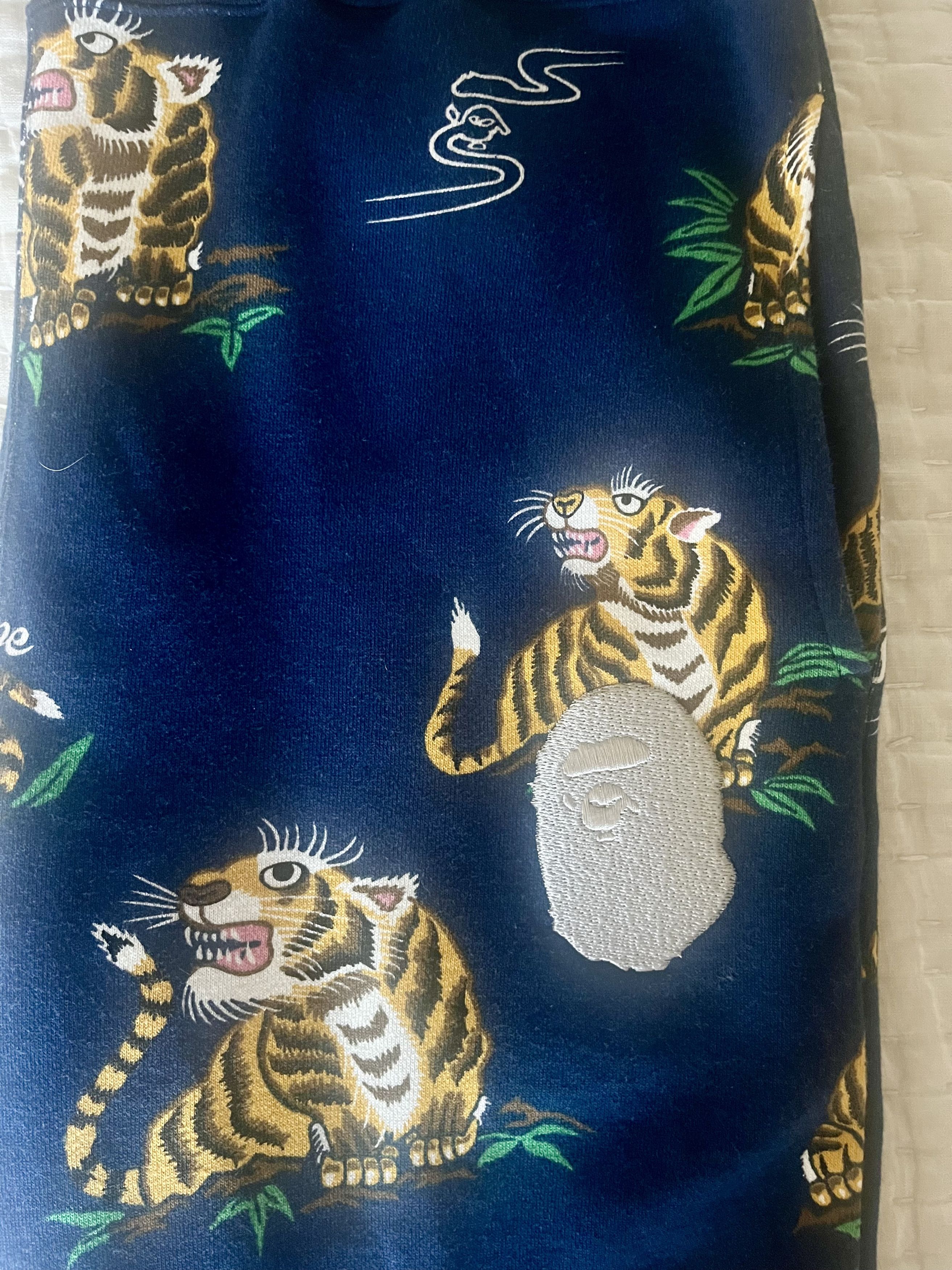 Bape BAPE sweatpants joggers Size US 34 / EU 50 - 3 Thumbnail