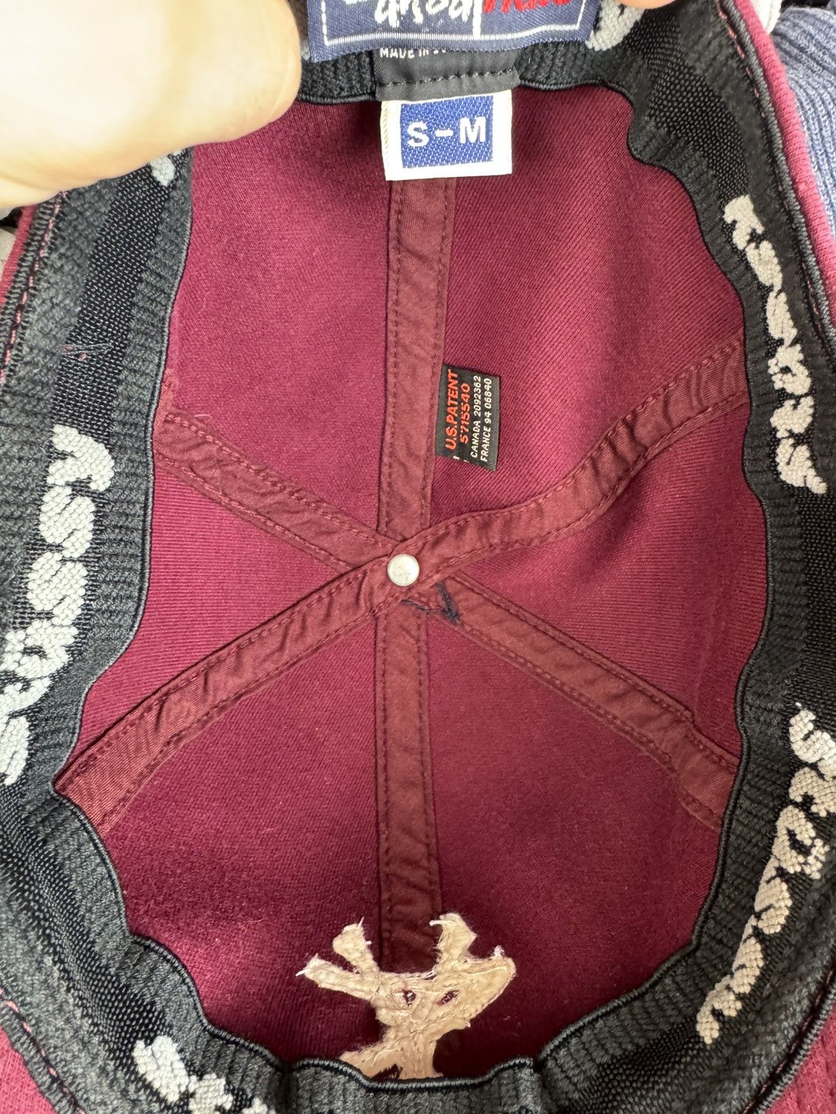 Stussy Vintage Stussy Cap Hat Size S-M Size ONE SIZE - 23 Thumbnail