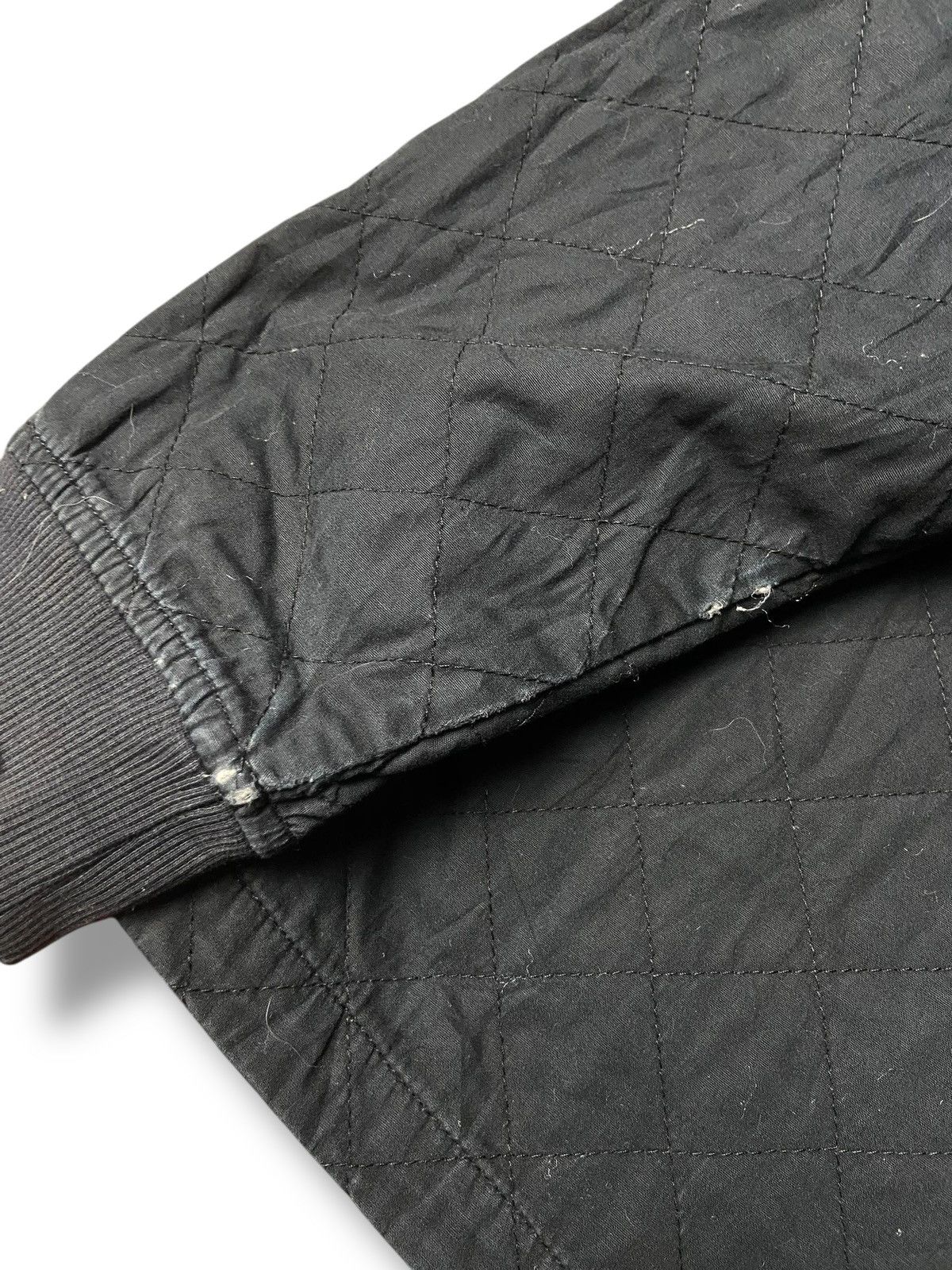 Japanese Brand Team Cozy Brand Alpha Quilted Full Zip Jacket (168) Size US L / EU 52-54 / 3 - 2 Thumbnail