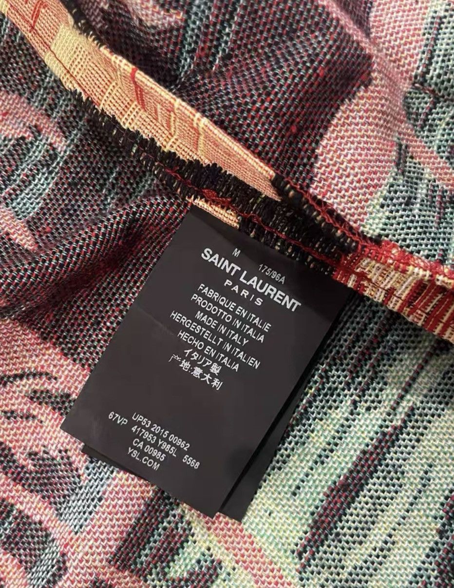 Saint Laurent Paris Saint Laurent Paris 16 Spring and Summer Show Coconut Tree Size US M / EU 48-50 / 2 - 5 Thumbnail