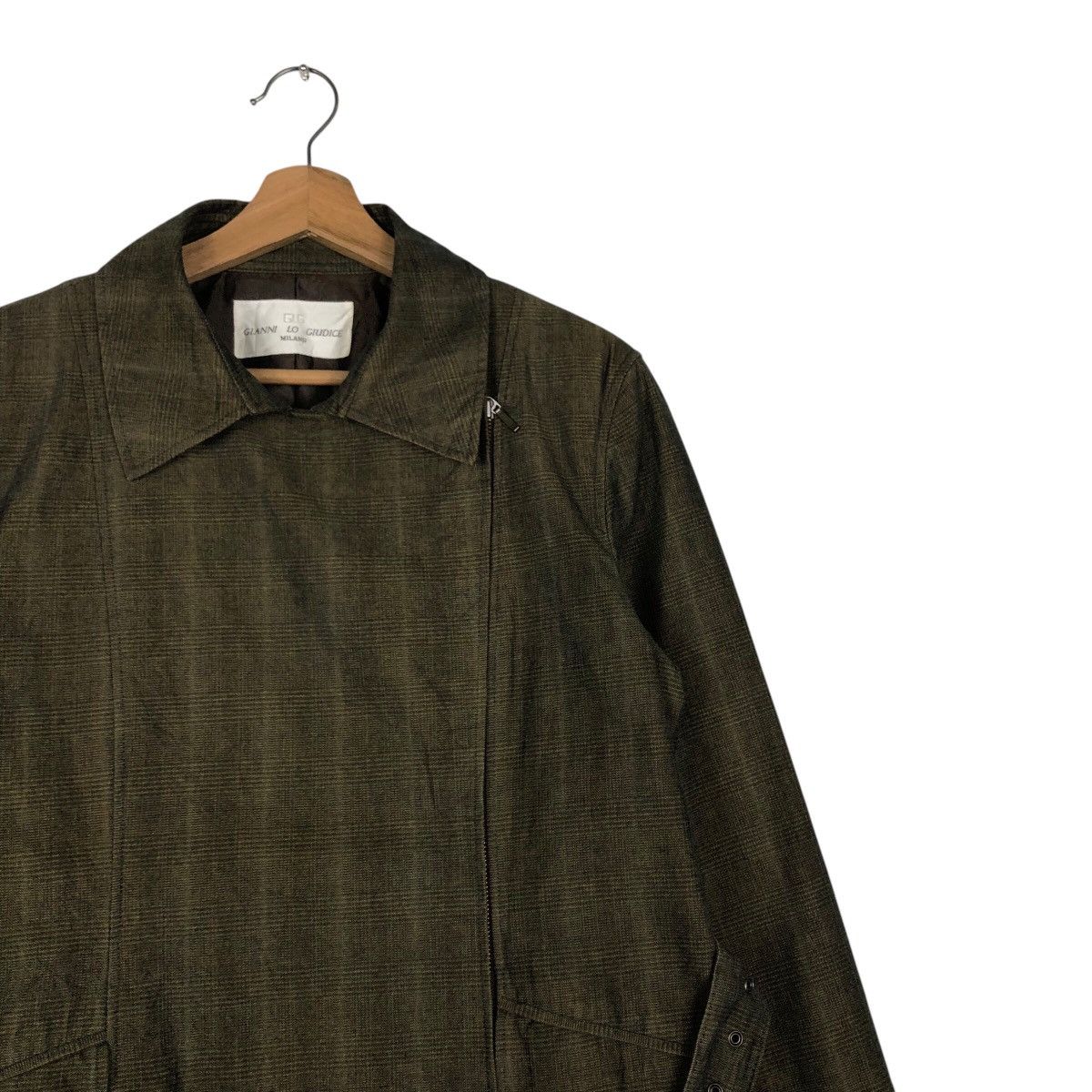 Vintage 📌Vintage Biker Jacket Bondage Parachute Gianni Lo Giudice Size US M / EU 48-50 / 2 - 7 Thumbnail