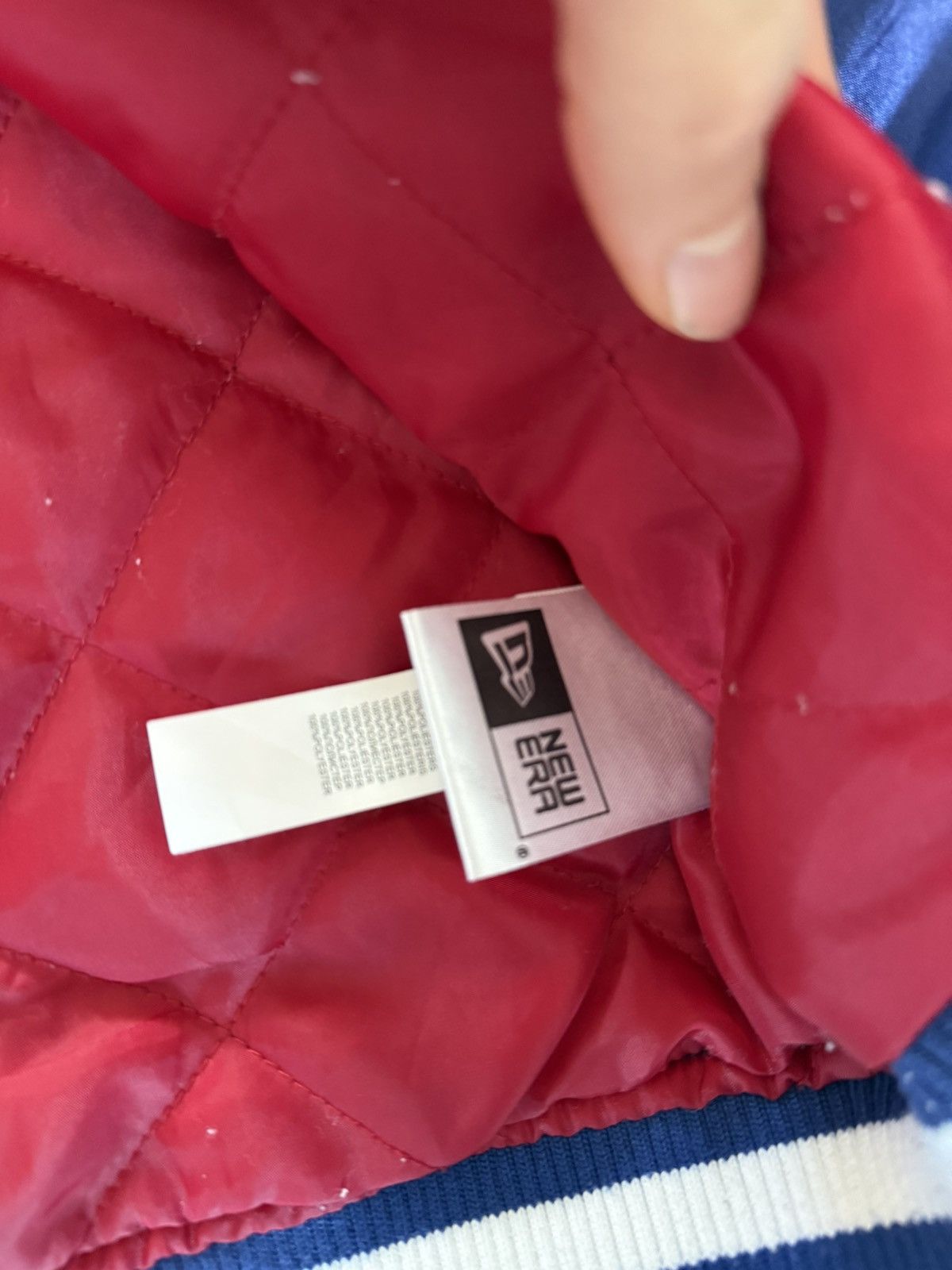 NFL × New Era New York Giants Satin NFL jacket by New Era Size US L / EU 52-54 / 3 - 8 Thumbnail